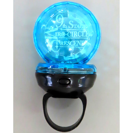 315Pro Beit Official Ring Light THE IDOLMASTER SideM 9th STAGE MIRA-CIRCLE CRESCENDO [USED]
