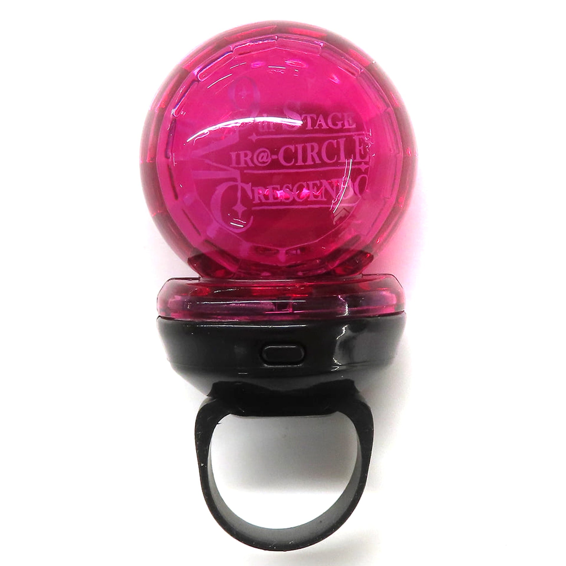 THE IDOLM@STER SideM Cafe Parade 315Pro Official Ring Light 9th STAGE MIRCIRCLE CRESCENDO Exclusive [USED]