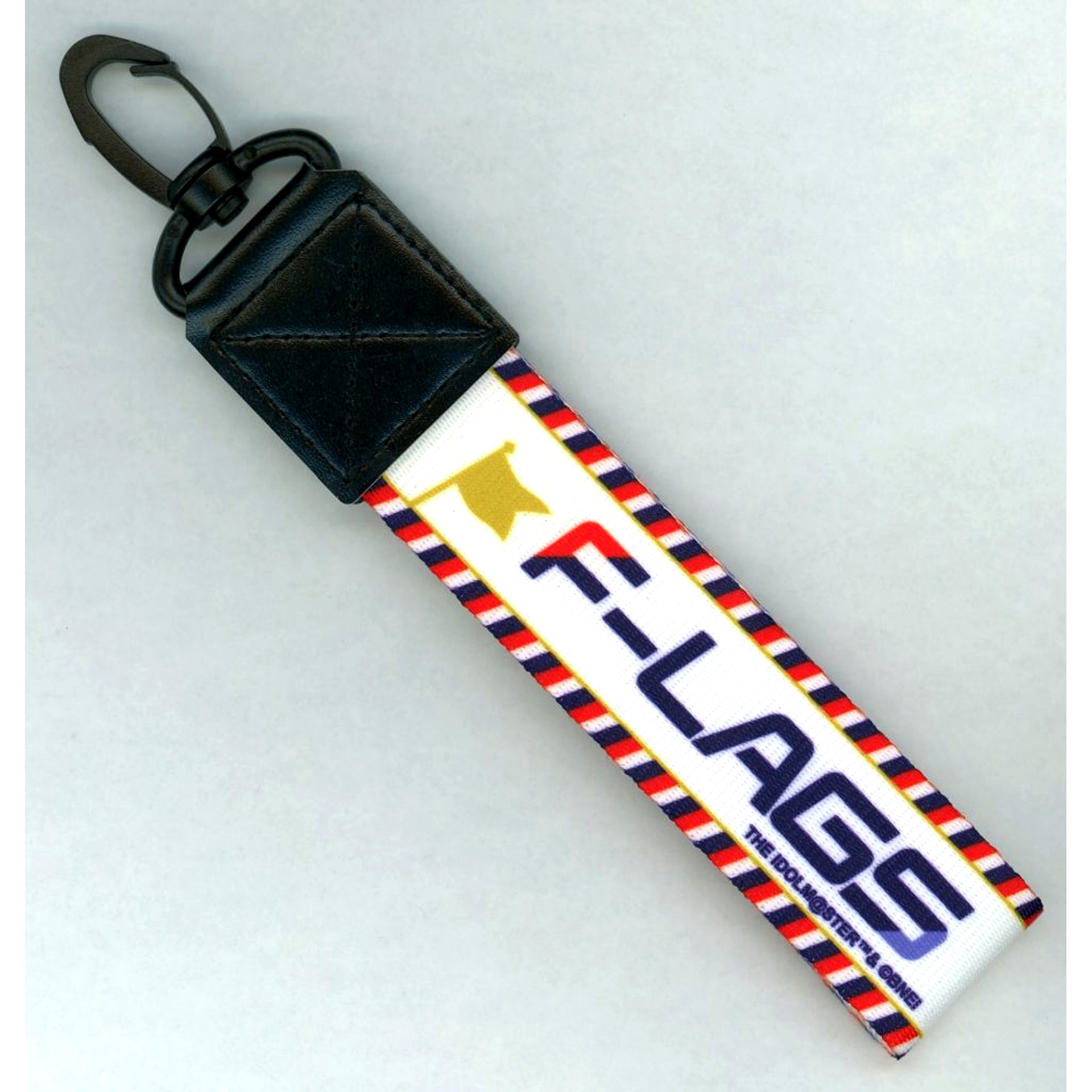 315Pro F-LAGS THE IDOLM@STER SideM Official Key Strap 9th STAGE MIR@-CIRCLE CRESCENDO [USED]