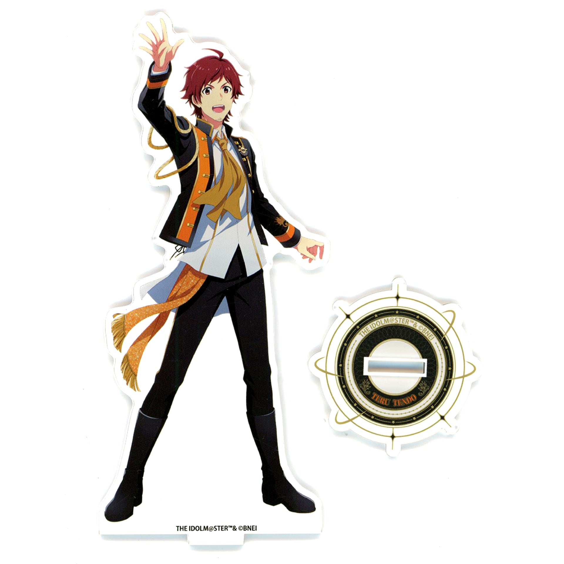 Teru Tendo THE IDOLM@STER SideM Official Acrylic Stand 9th STAGE MIRA-CIRCLE CRESCENDO [USED]