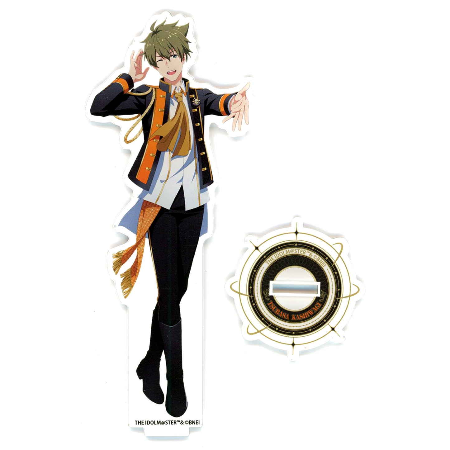 Tsubasa Kashiwagi Idolmaster SideM 9th STAGE MIRA-CIRCLE CRESCENDO Official Acrylic Stand [USED]