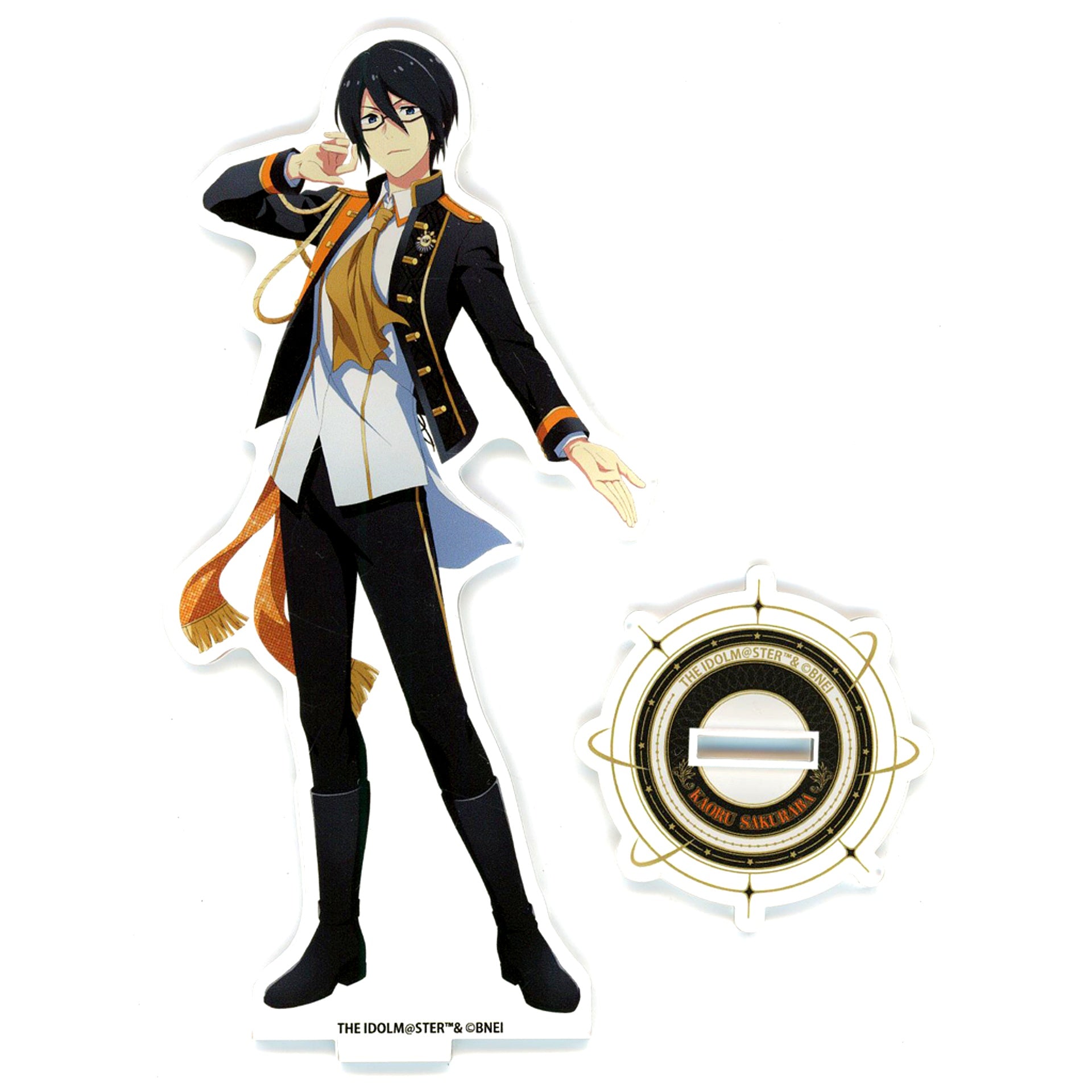 Kaoru Sakuraba The Idolm@ster SideM Official Acrylic Stand 9th STAGE MIR@-CIRCLE CRESCENDO [USED]