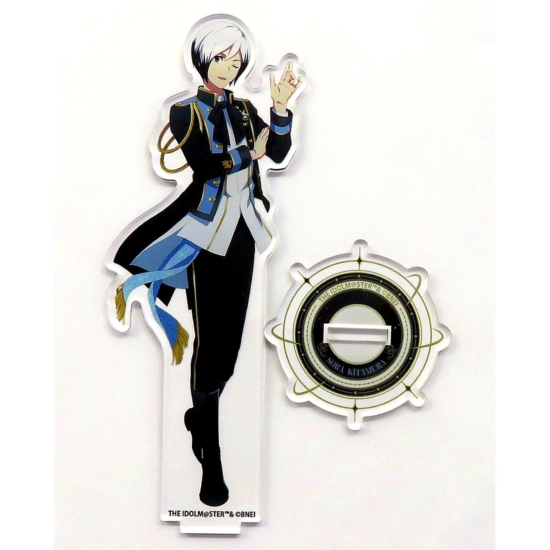 Sora Kitamura Idolmaster SideM 9th STAGE MIRA-CIRCLE CRESCENDO Official Acrylic Stand [USED]
