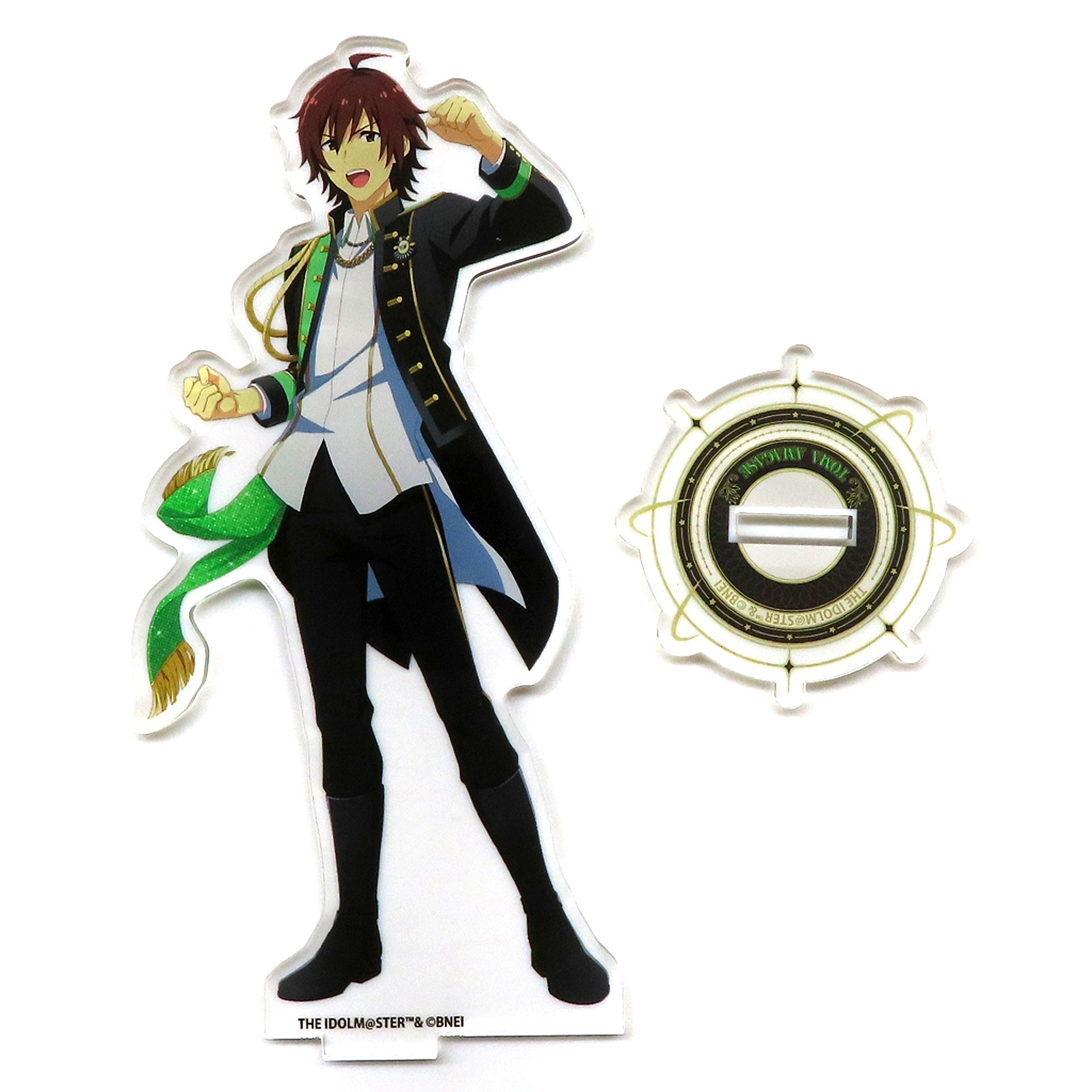 Touma Amagase THE IDOLM@STER SideM Official Acrylic Stand 9th STAGE MIR@-CIRCLE CRESCENDO [USED]