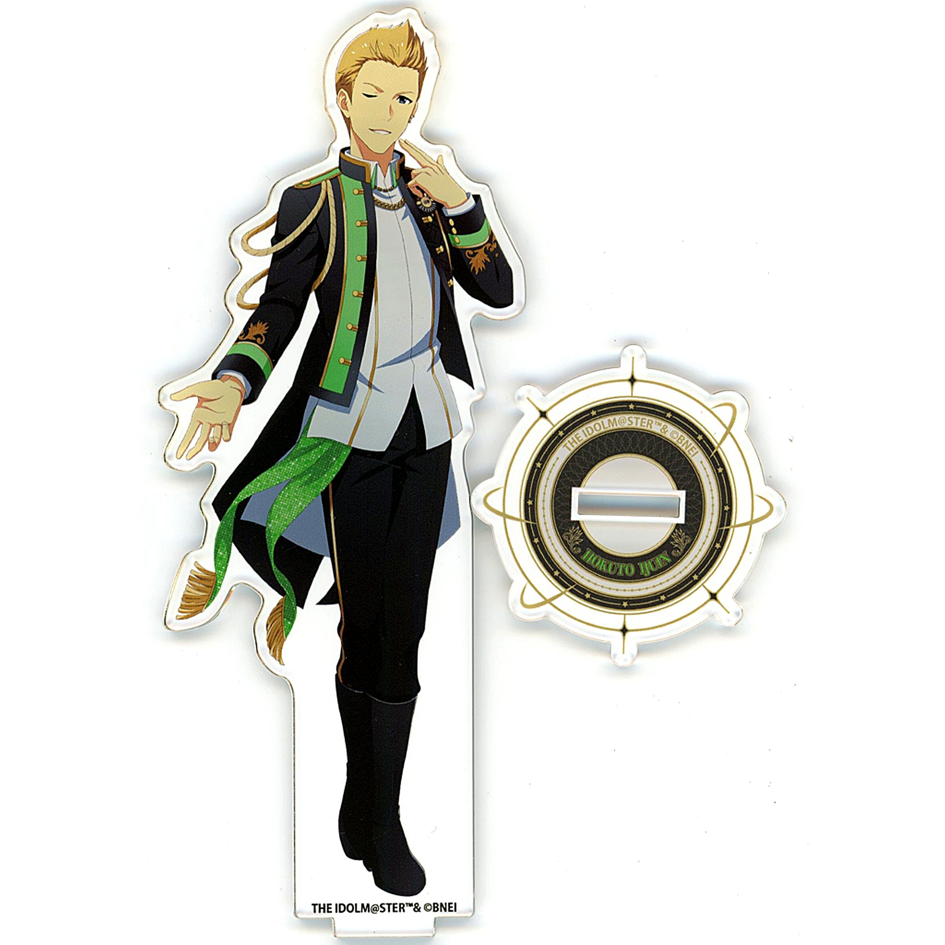 Hokuto Ijuin Official Acrylic Stand Idolmaster SideM 9th Stage Mira-Circle Crescendo [USED]