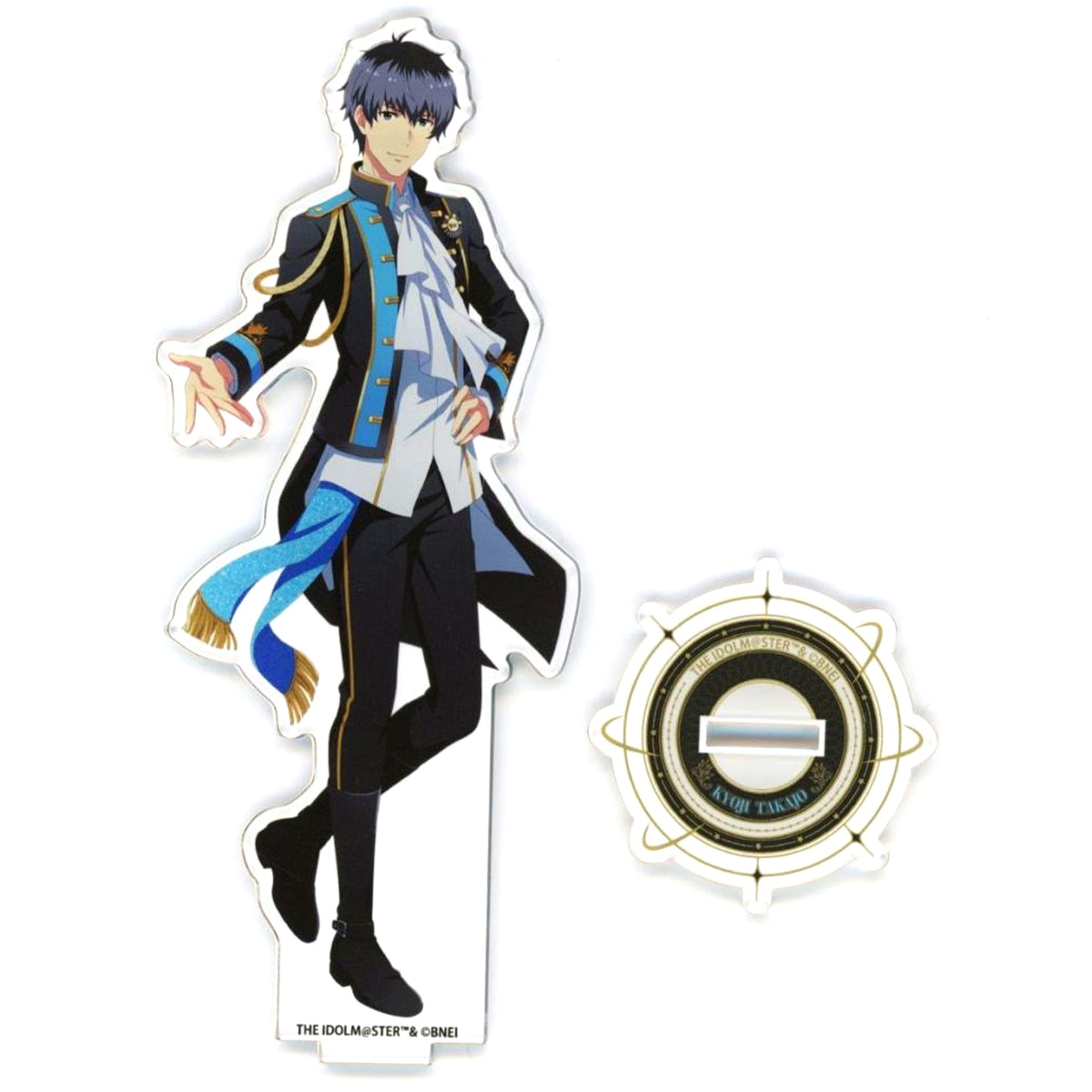 Kyoji Takajo THE IDOLM@STER SideM 9th STAGE MIR@ CIRCLE CRESCENDO Acrylic Stand [USED]