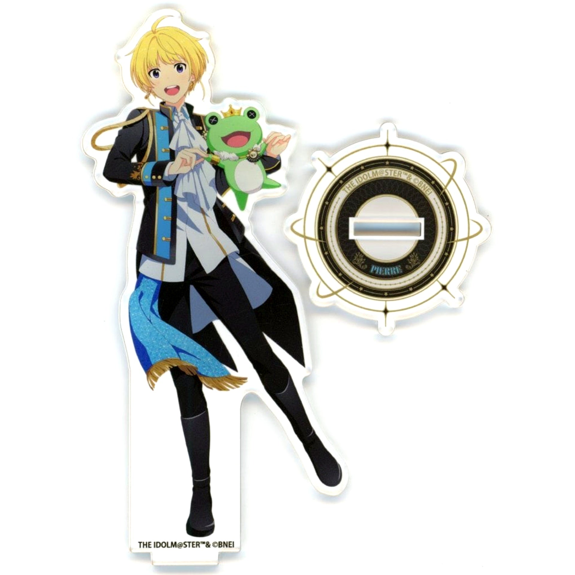 Pierre The Idolm@ster SideM Official Acrylic Stand 9th STAGE MIR@-CIRCLE CRESCENDO [USED]
