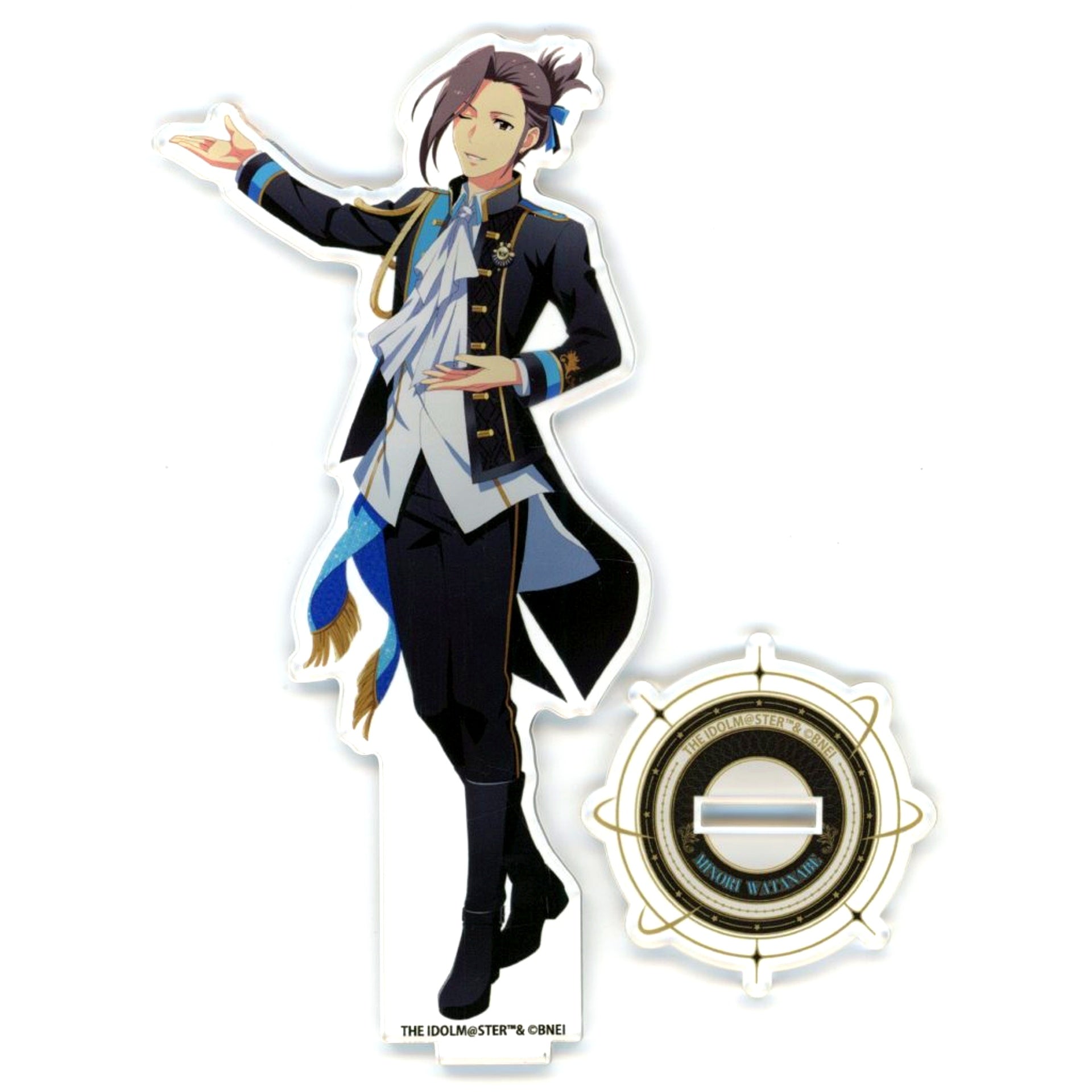 Minori Watanabe Idolmaster SideM 9th STAGE MIRA-CIRCLE CRESCENDO Official Acrylic Stand [USED]