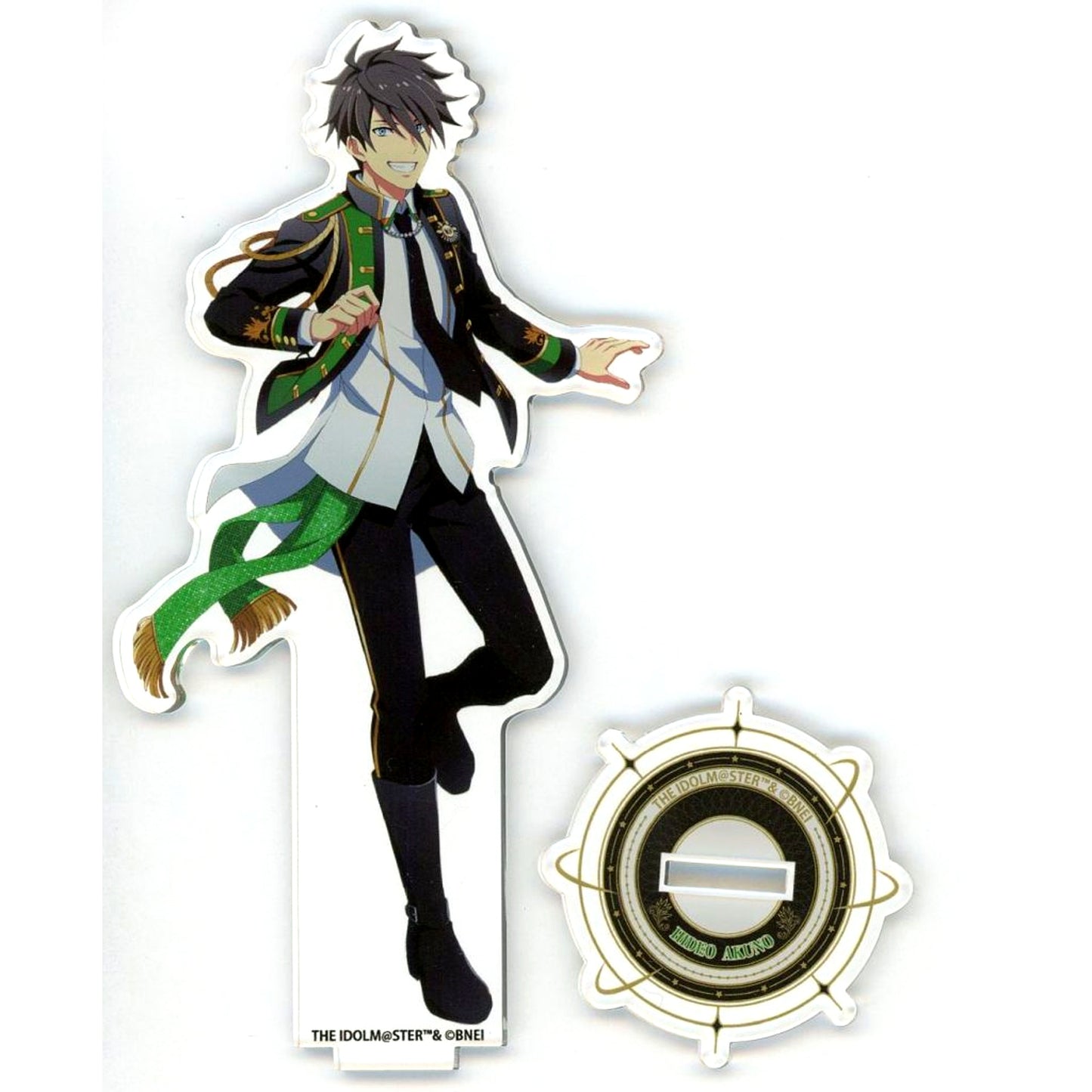 Hideo Akuno Official Acrylic Stand The Idolmaster SideM 9th STAGE MIRA-CIRCLE CRESCENDO [USED]