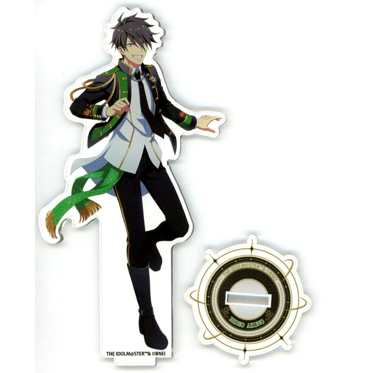Hideo Akuno Official Acrylic Stand The Idolmaster SideM 9th STAGE MIRA-CIRCLE CRESCENDO [USED]