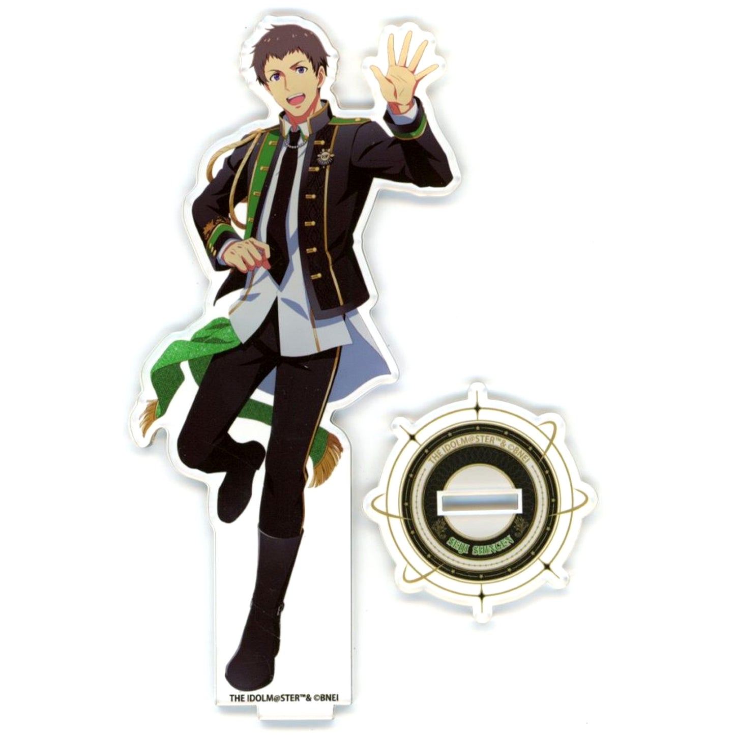 Seiji Shingen THE IDOLM@STER SideM Official Acrylic Stand 9th STAGE MIR@-CIRCLE CRESCENDO [USED]