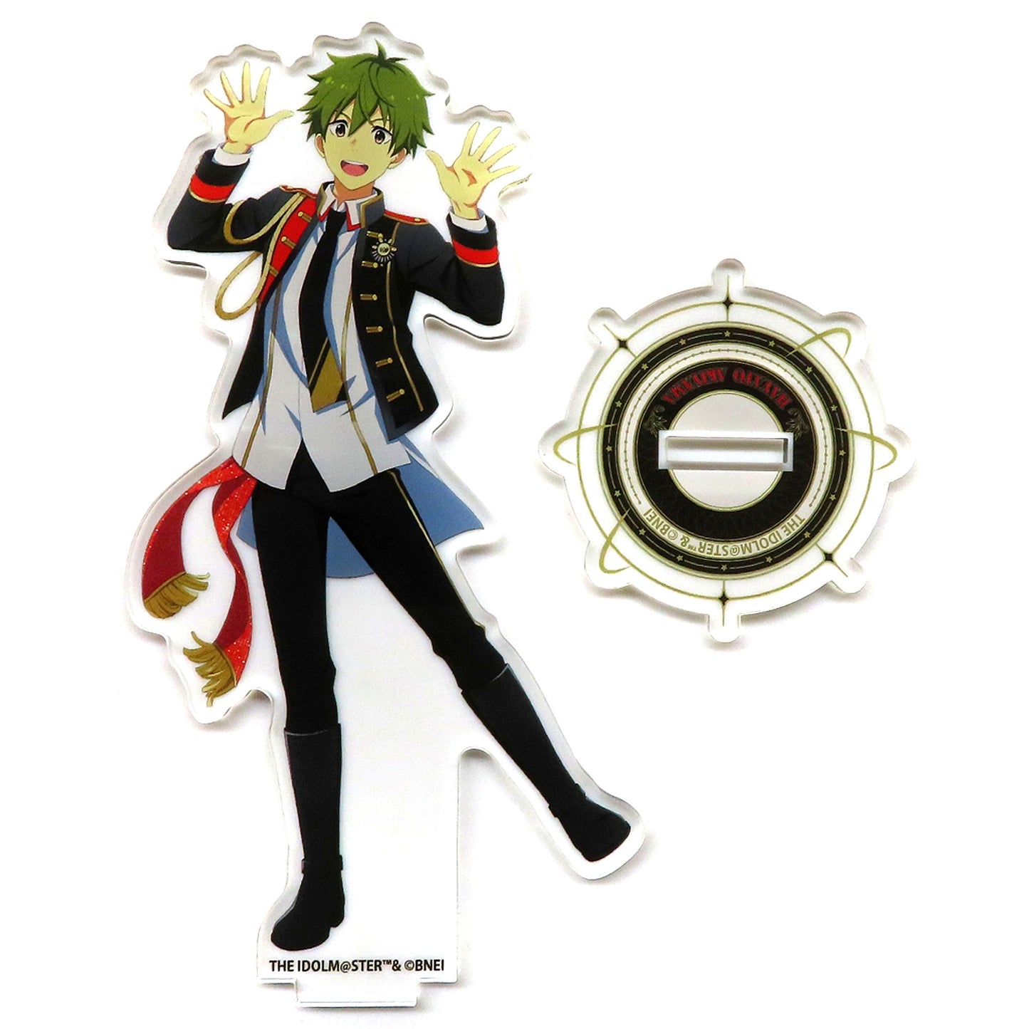 Hayato Akiyama Idolmaster SideM 9th STAGE MIRA-CIRCLE CRESCENDO Official Acrylic Stand [USED]