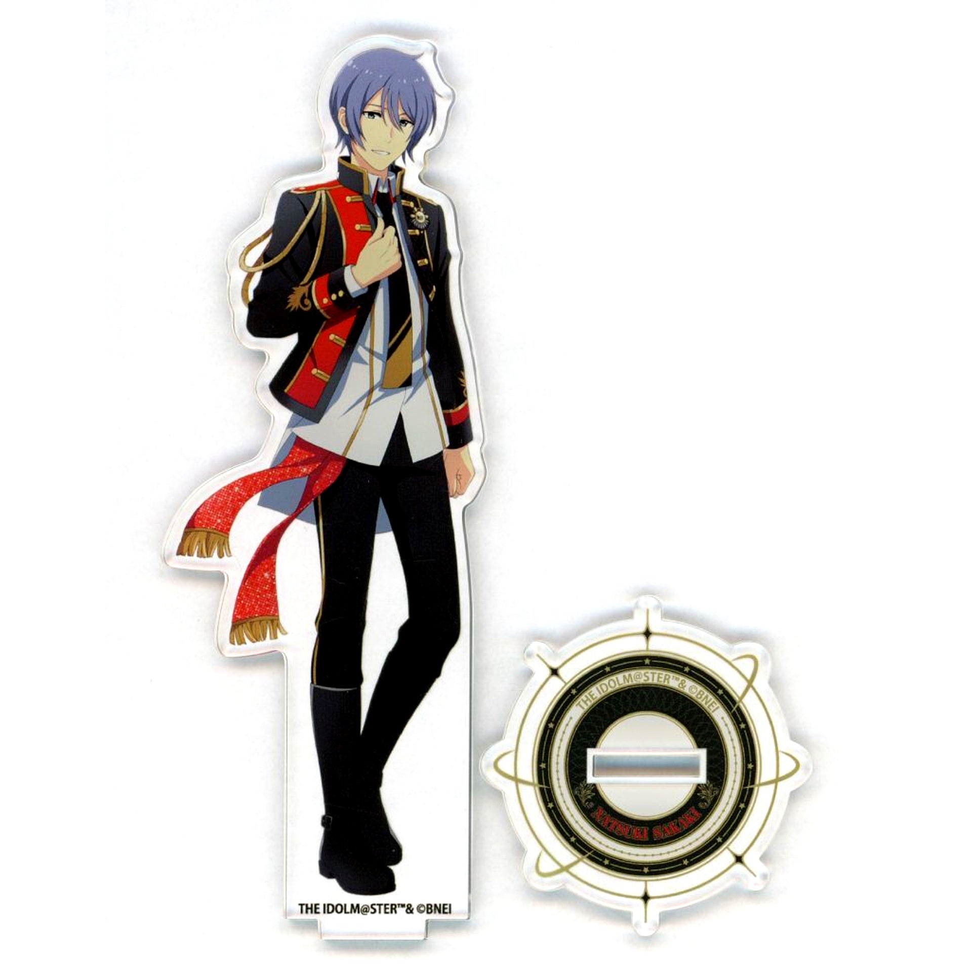 Natsuki Sakaki Official Acrylic Stand The Idolmaster SideM 9th STAGE MIRA-CIRCLE CRESCENDO [USED]