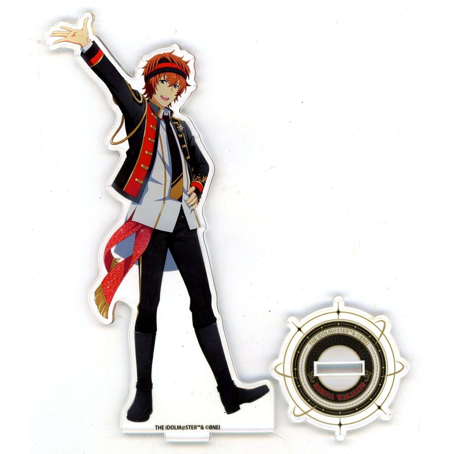 Haruna Wakazato THE IDOLM@STER SideM Official Acrylic Stand 9th STAGE MIRA-CIRCLE CRESCENDO [USED]