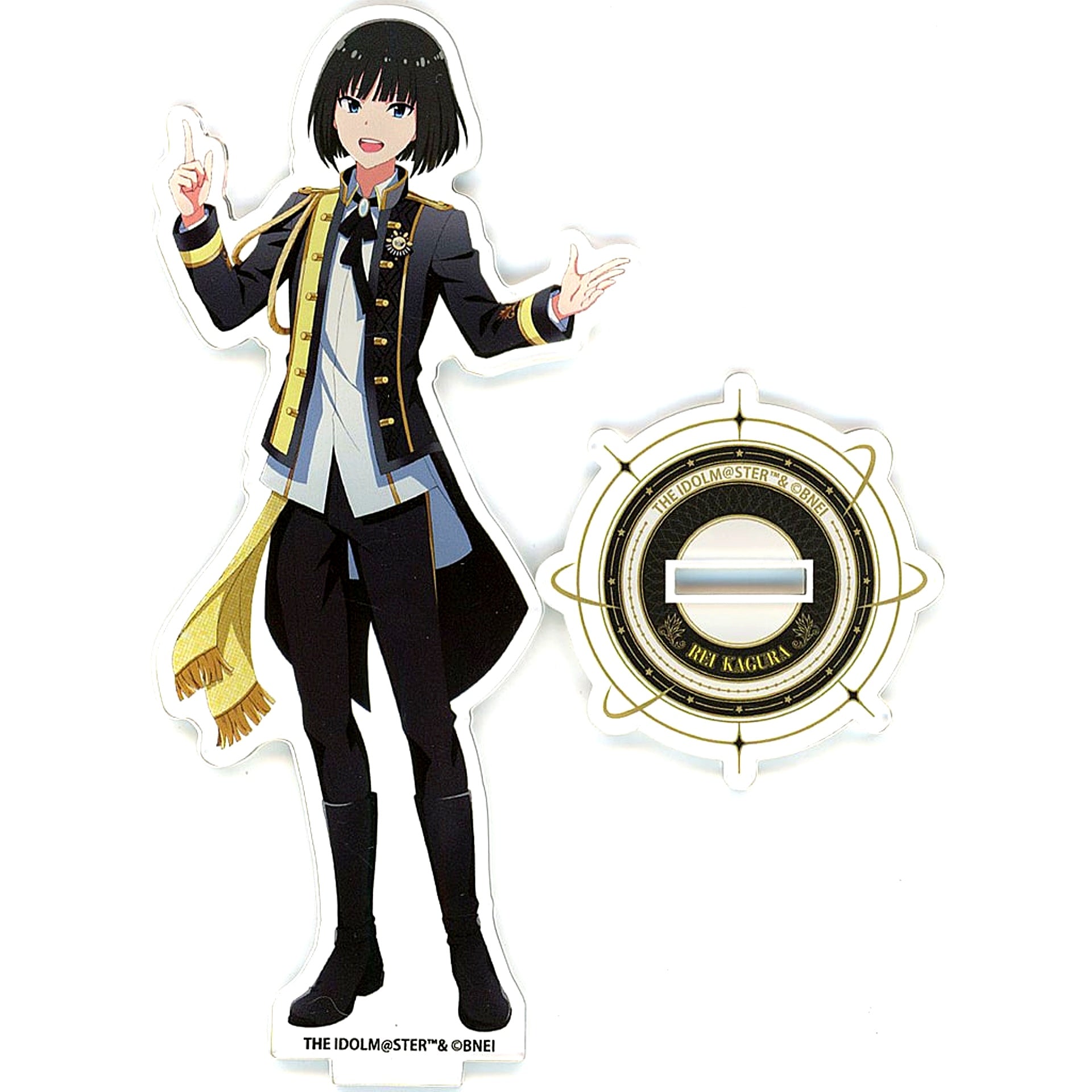 Rei Kagura THE IDOLM@STER SideM Official Acrylic Stand 9th STAGE MIRA-CIRCLE CRESCENDO [USED]