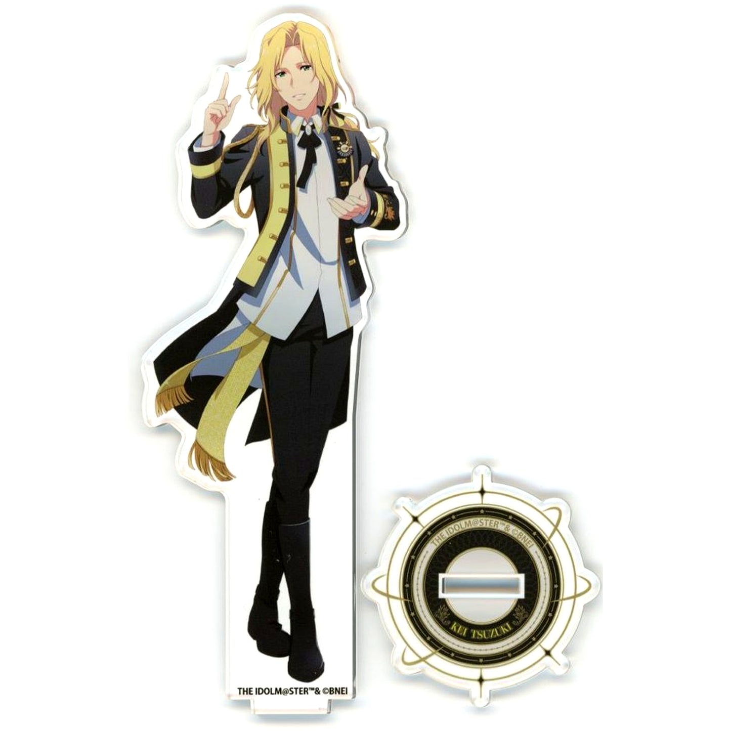 Kei Tsuzuki THE IDOLM@STER SideM Official Acrylic Stand 9th STAGE MIR@-CIRCLE CRESCENDO [USED]