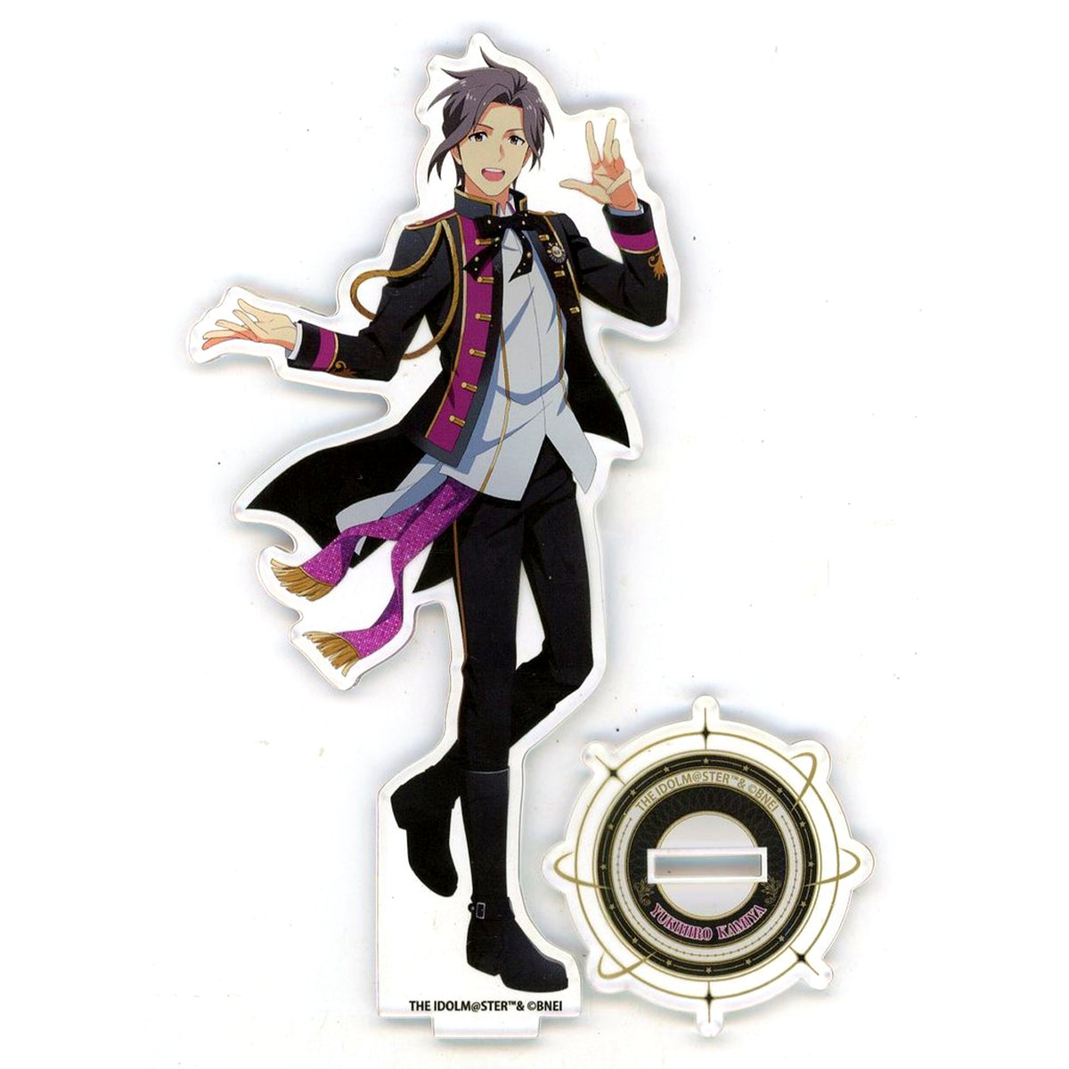 Yukihiro Kamiya The Idolmaster SideM 9th Stage Mira-Circle Crescendo Official Acrylic Stand [USED]