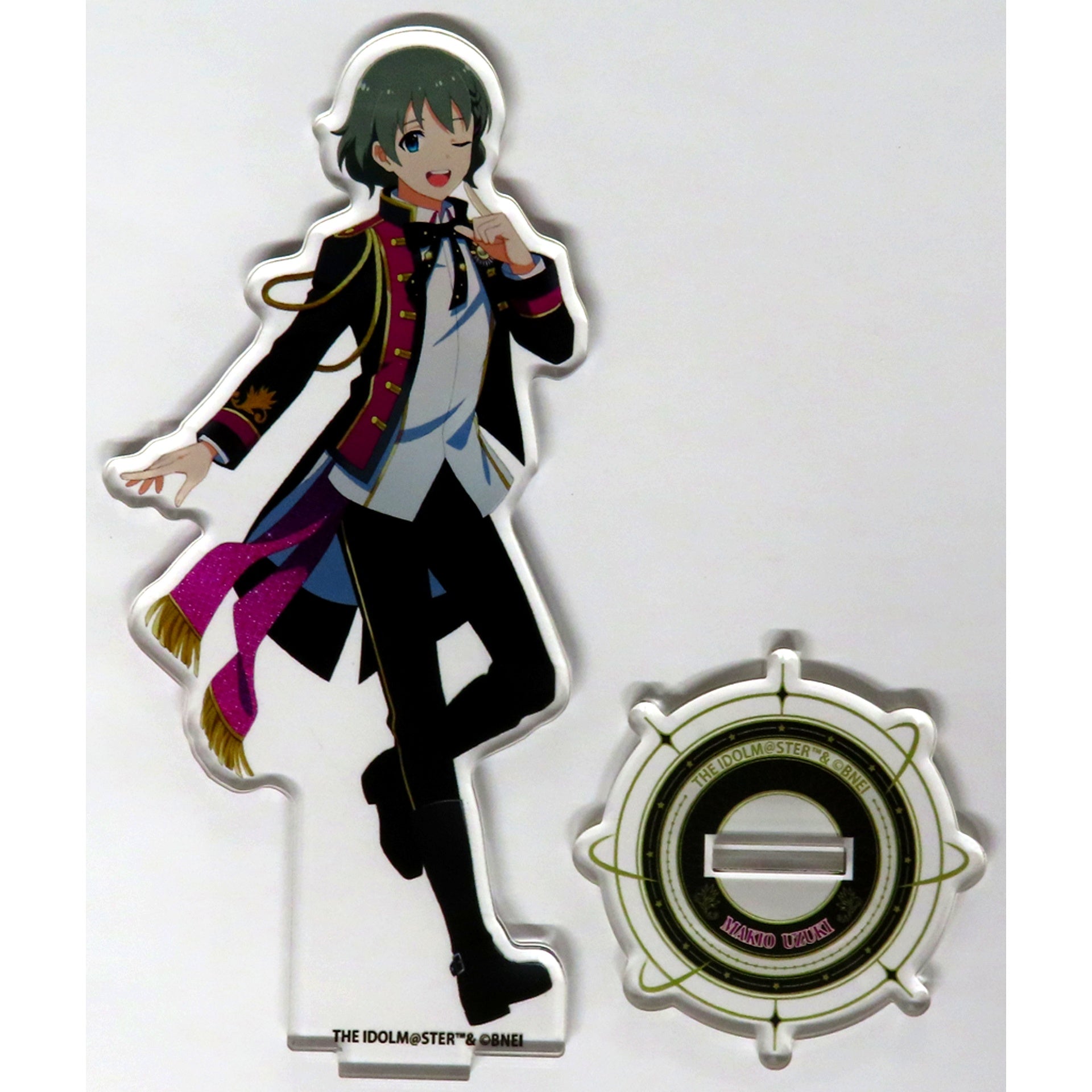 Makio Uzuki THE IDOLM@STER SideM Official Acrylic Stand 9th STAGE MIR@-CIRCLE CRESCENDO [USED]