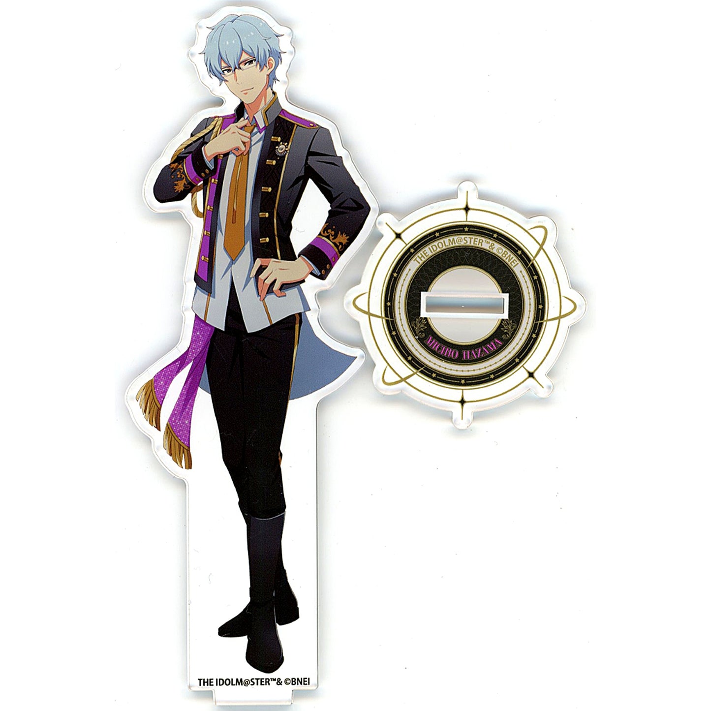 Michio Hazama The Idolm@ster SideM Official Acrylic Stand 9th STAGE MIR@-CIRCLE CRESCENDO [USED]