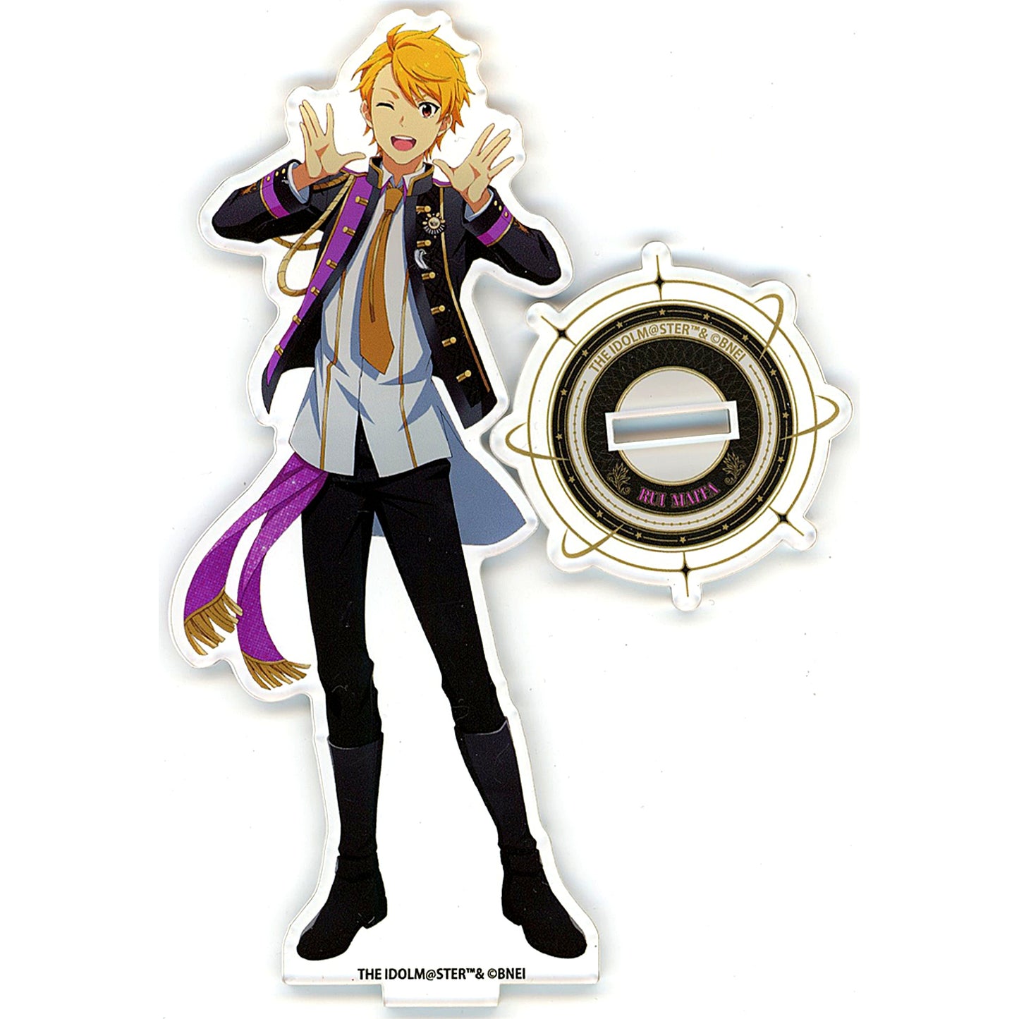 Rui Maita Official Acrylic Stand THE IDOLM@STER SideM 9th STAGE MIR@-CIRCLE CRESCENDO [USED]