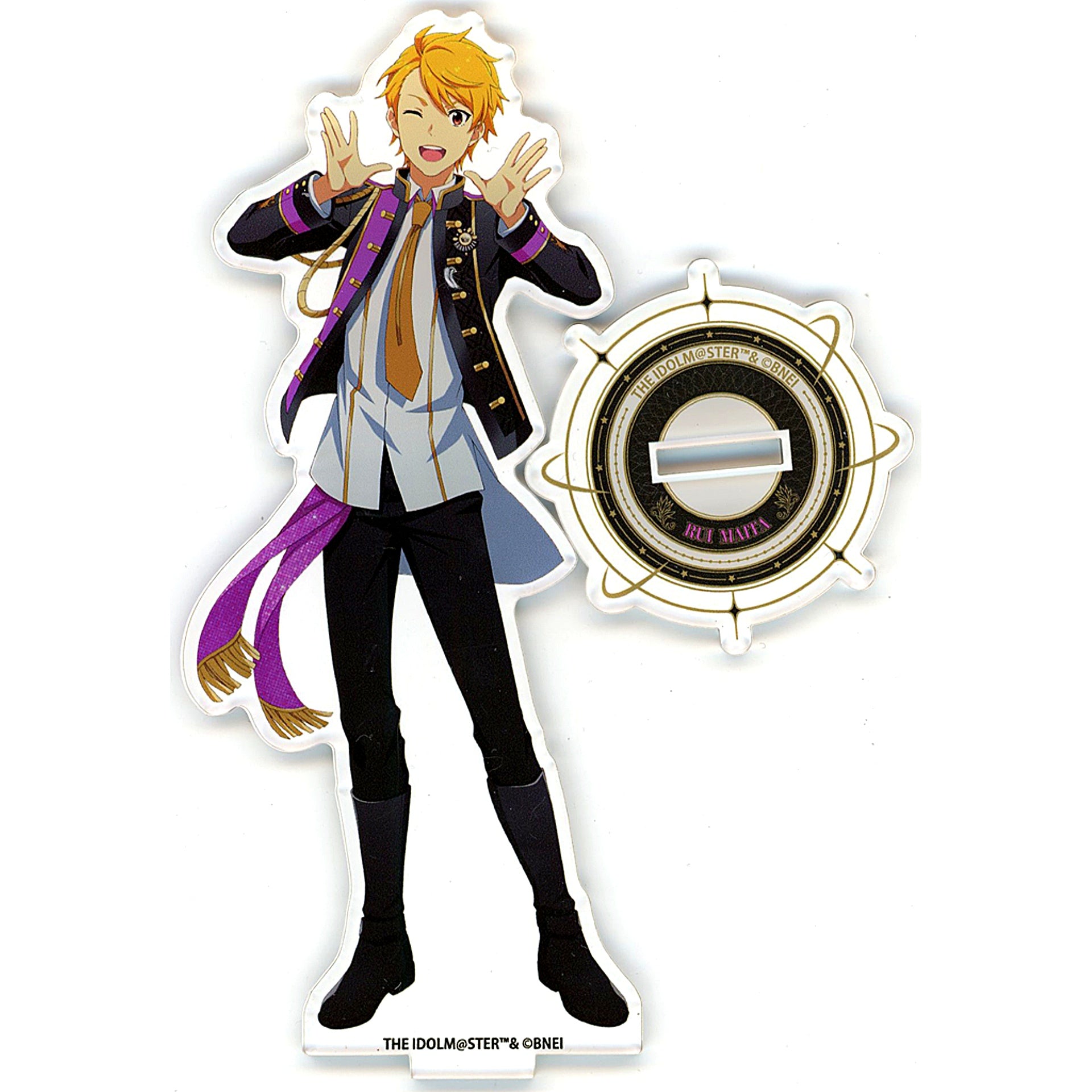 Rui Maita Official Acrylic Stand THE IDOLM@STER SideM 9th STAGE MIR@-CIRCLE CRESCENDO [USED]