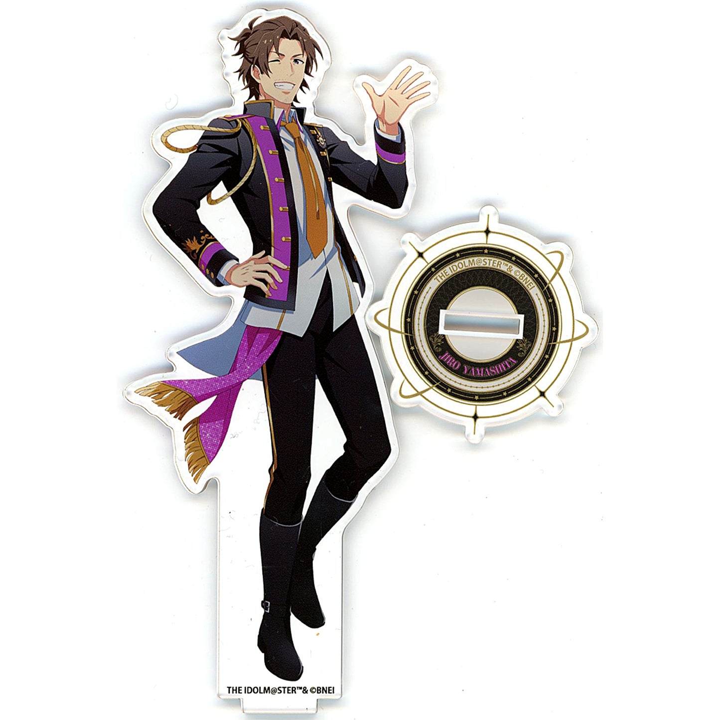 Jiro Yamashita The Idolmaster SideM 9th Stage Mira-Circle Crescendo Official Acrylic Stand [USED]