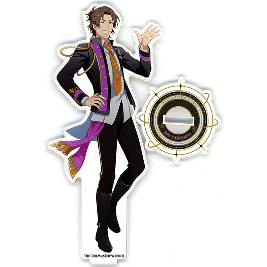 Jiro Yamashita The Idolmaster SideM 9th Stage Mira-Circle Crescendo Official Acrylic Stand [USED]