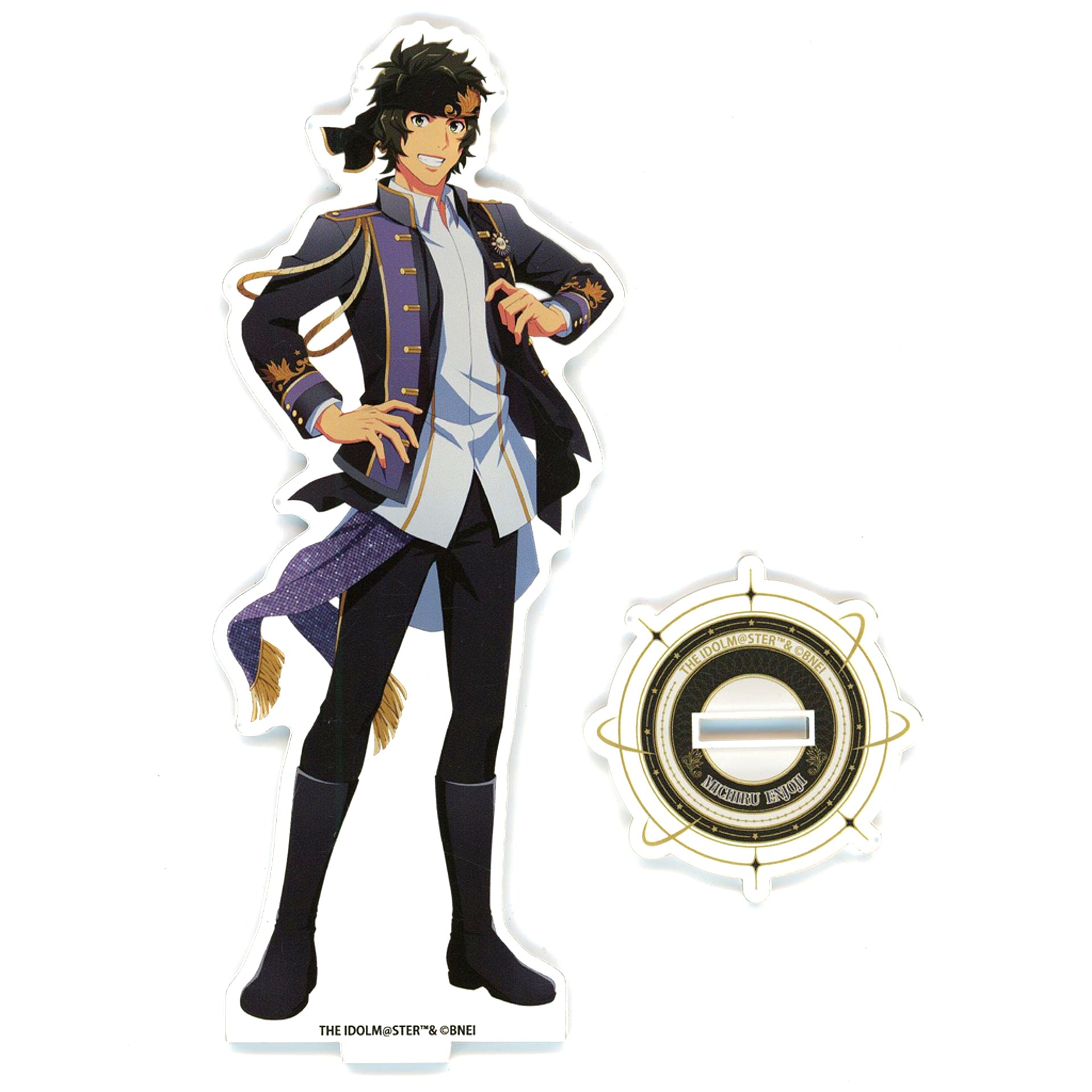 Michiru Enjoji THE IDOLM@STER SideM Official Acrylic Stand 9th STAGE MIR@-CIRCLE CRESCENDO [USED]