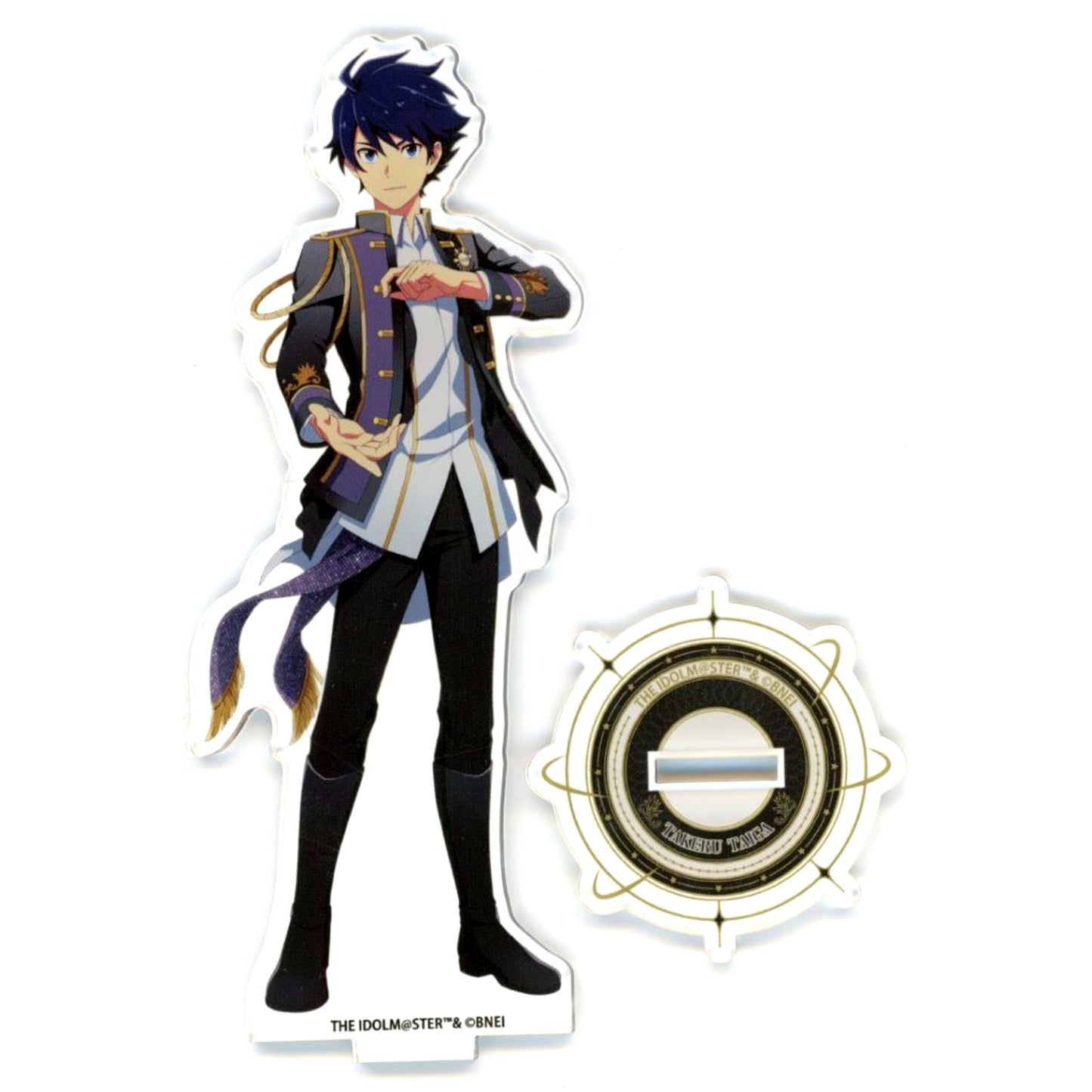 Takeru Taiga Idolmaster SideM 9th STAGE MIRA-CIRCLE CRESCENDO Official Acrylic Stand [USED]