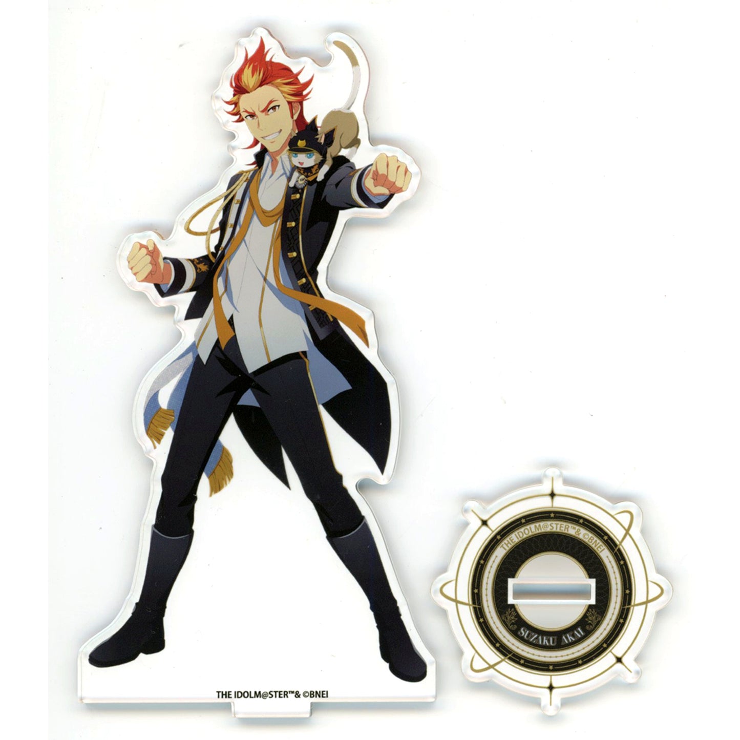 Suzaku Akai THE IDOLM@STER SideM Official Acrylic Stand 9th STAGE MIRA-CIRCLE CRESCENDO [USED]