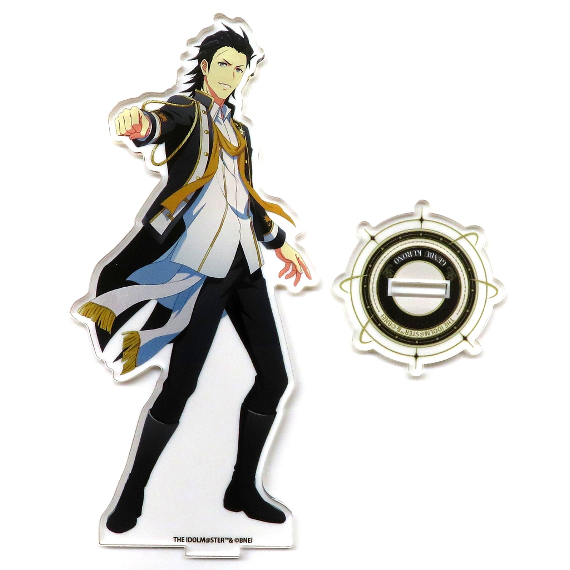 Genbu Kurono The Idolm@ster SideM Official Acrylic Stand 9th STAGE MIR@-CIRCLE CRESCENDO [USED]