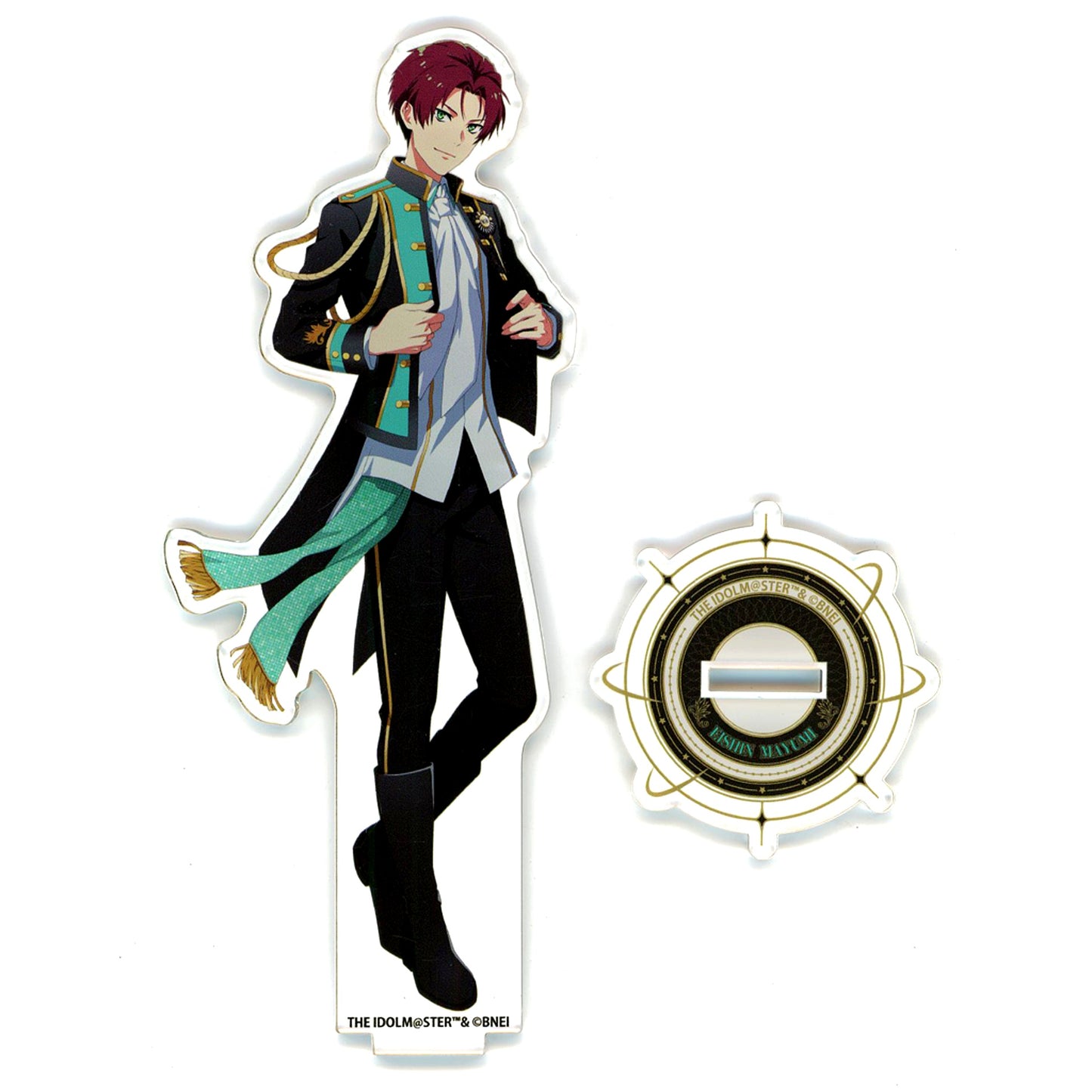Eishin Mayumi Idolmaster SideM 9th STAGE MIRA-CIRCLE CRESCENDO Official Acrylic Stand [USED]