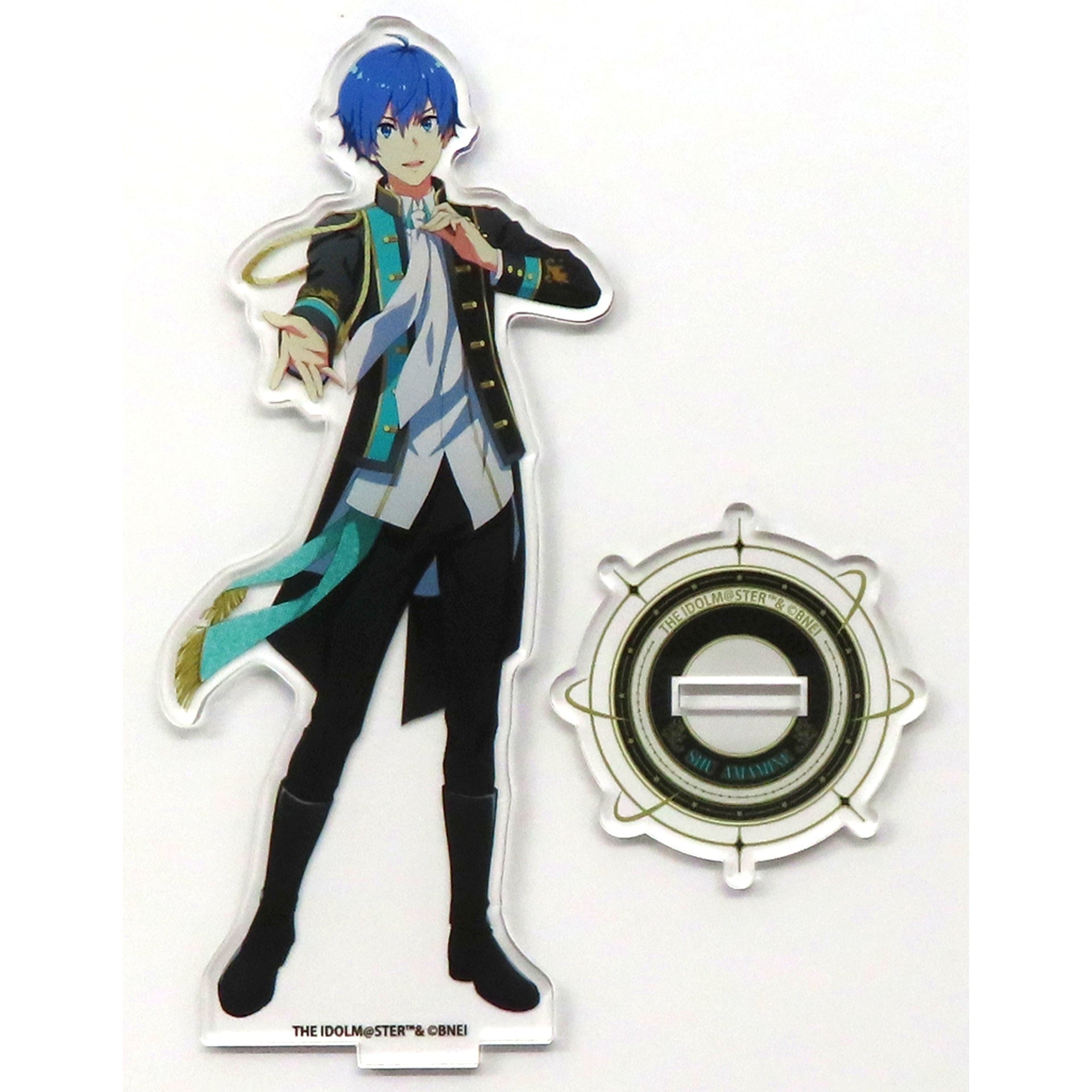Shu Amamine THE IDOLM@STER SideM Official Acrylic Stand 9th STAGE MIRA-CIRCLE CRESCENDO [USED]
