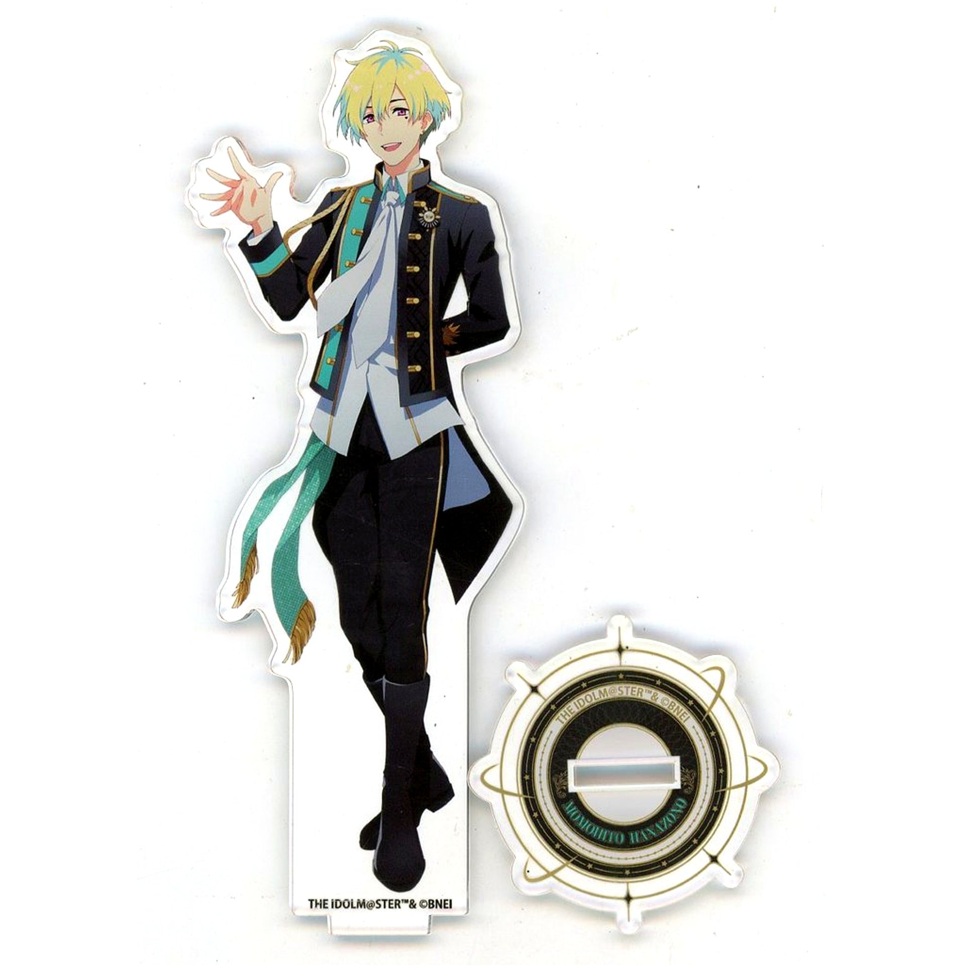 Momohito Hanazono THE IDOLM@STER SideM Official Acrylic Stand 9th STAGE MIR@-CIRCLE CRESCENDO [USED]