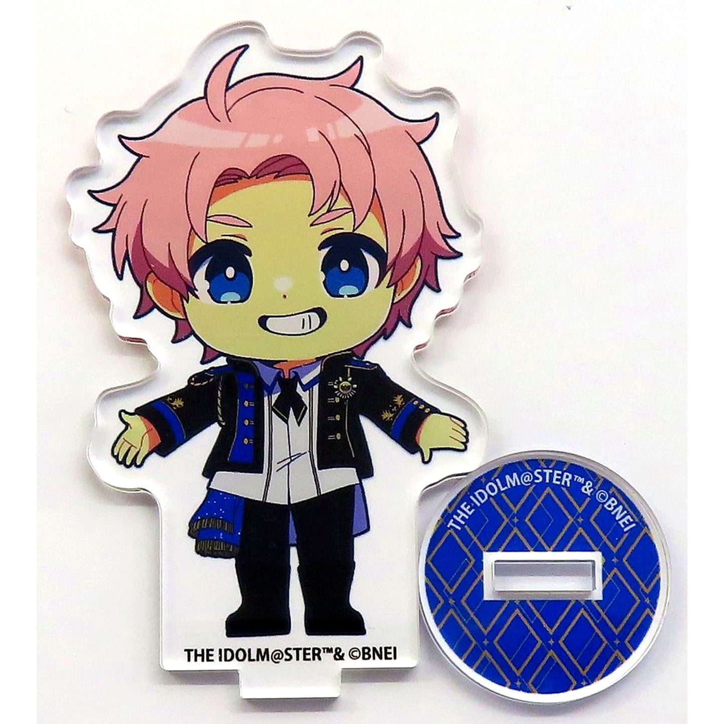 Daigo Kabuto Idolmaster SideM 9th STAGE MIRA-CIRCLE CRESCENDO Official Mini Acrylic Stand [USED]