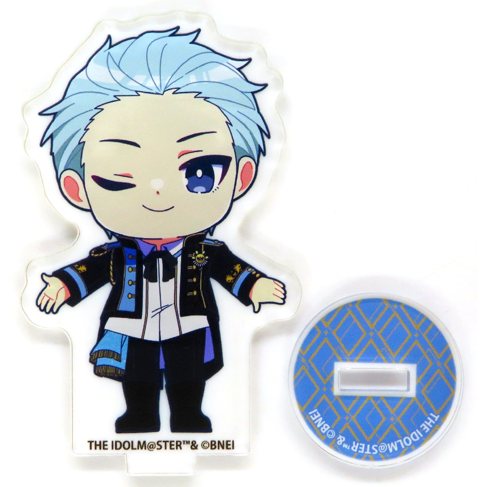 Amehiko Kuzunoha THE IDOLM@STER SideM Official Mini Acrylic Stand 9th STAGE MIR@-CIRCLE CRESCENDO [USED]
