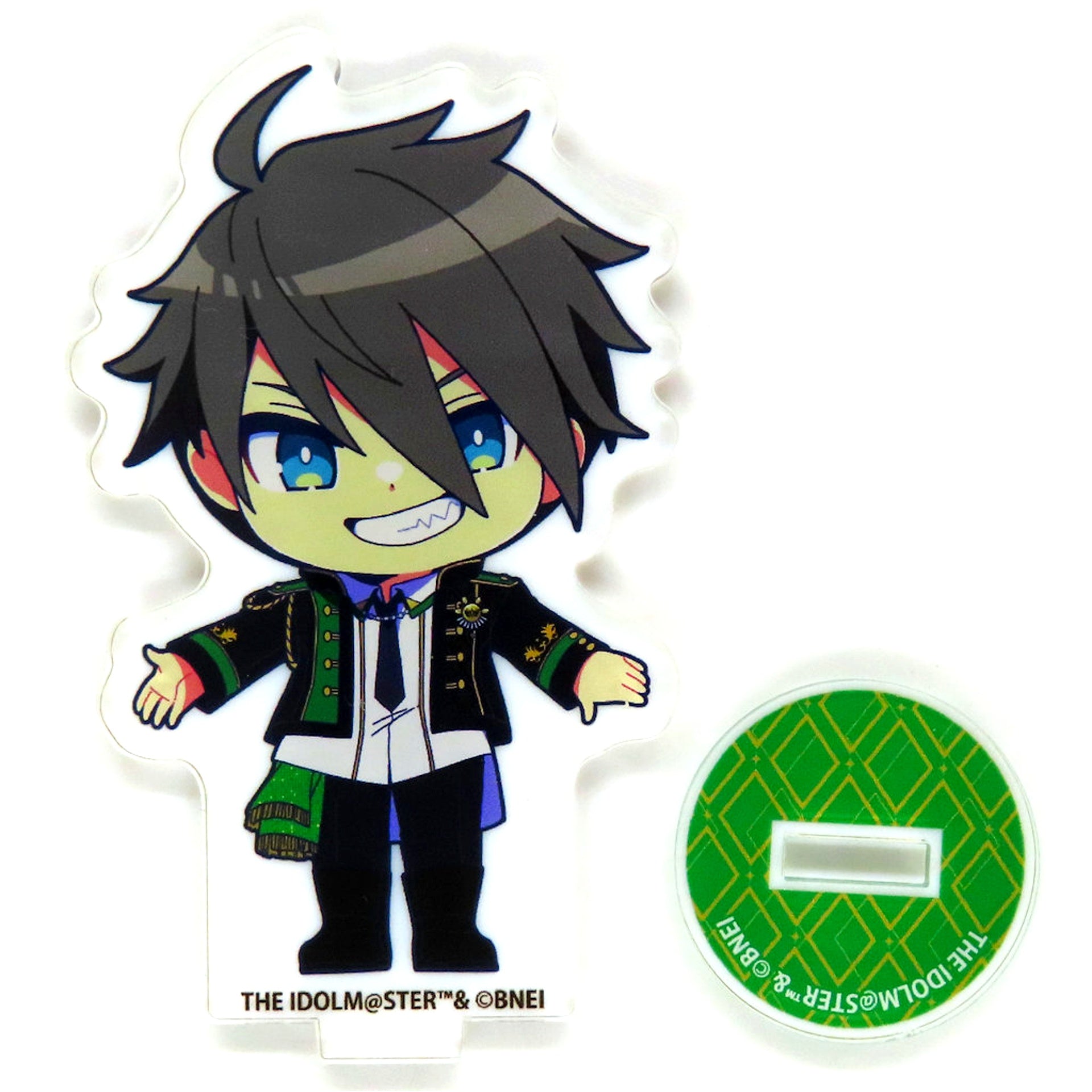 Hideo Akino THE IDOLM@STER SideM Official Mini Acrylic Stand 9th STAGE MIRA-CIRCLE CRESCENDO [USED]