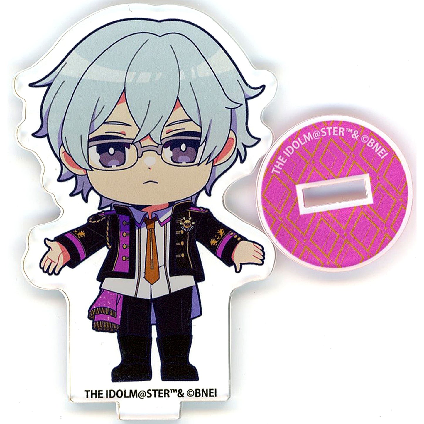 Michio Hazama The Idolm@ster SideM Official Mini Acrylic Stand 9th STAGE MIR@-CIRCLE CRESCENDO [USED]