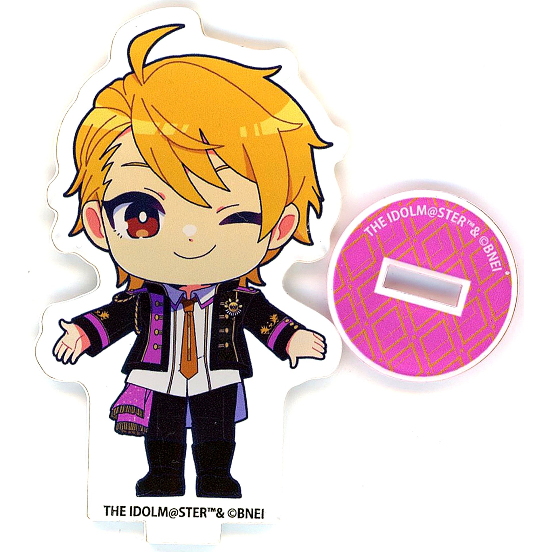 Rui Maita Idolmaster SideM 9th STAGE MIRA-CIRCLE CRESCENDO Official Mini Acrylic Stand [USED]