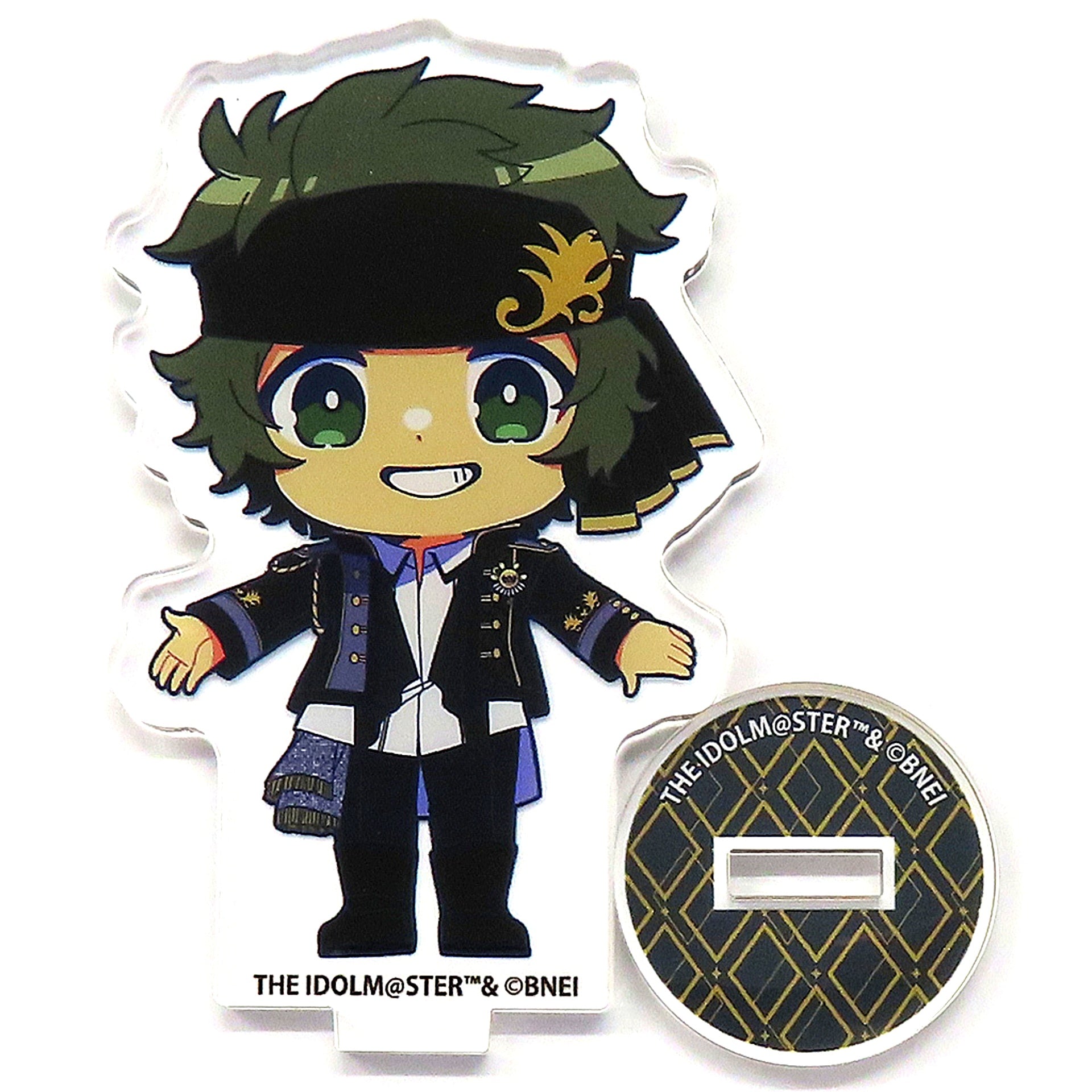 Michiru Enjoji Idolmaster SideM 9th STAGE MIRA-CIRCLE CRESCENDO Official Mini Acrylic Stand [USED]