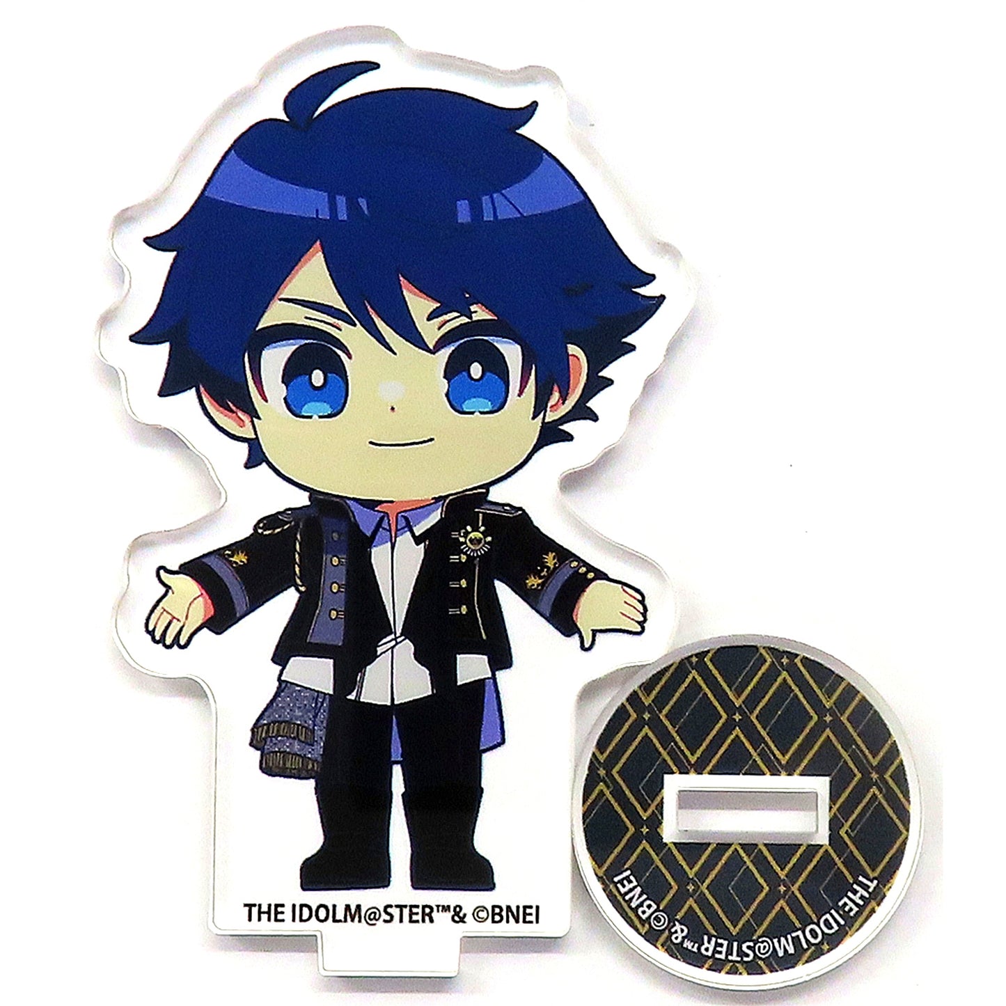 Takeru Taiga Idolmaster SideM 9th STAGE MIRA-CIRCLE CRESCENDO Official Mini Acrylic Stand [USED]