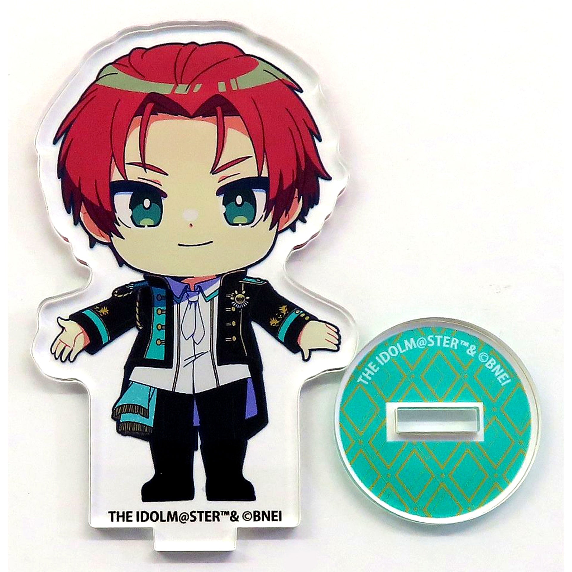 Eishin Mayumi Idolmaster SideM 9th STAGE MIRA-CIRCLE CRESCENDO Official Mini Acrylic Stand [USED]