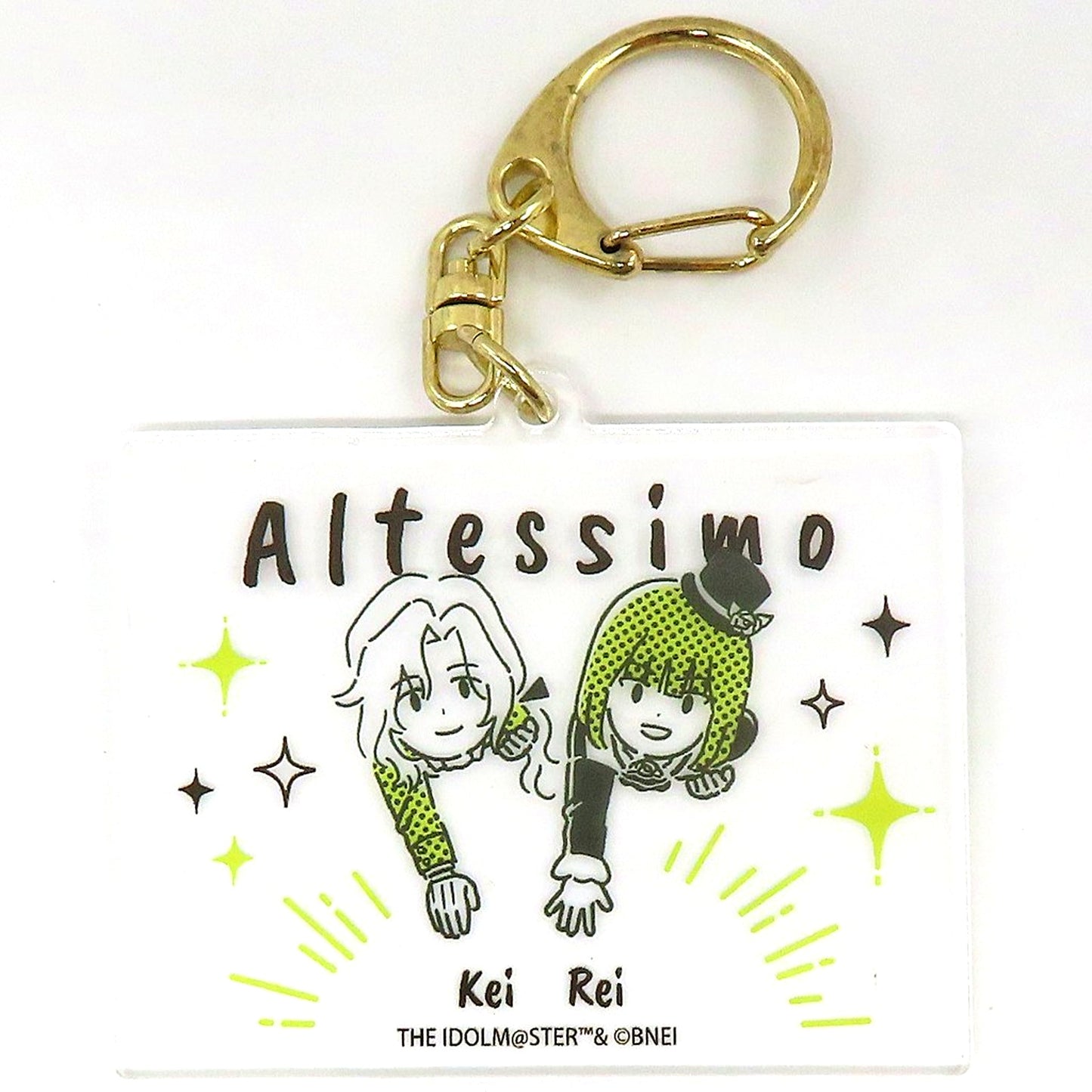 Altessimo 315Pro The Idolm@ster SideM Official Acrylic Charm Yuruyuru Idol Collection Vol.5 [USED]