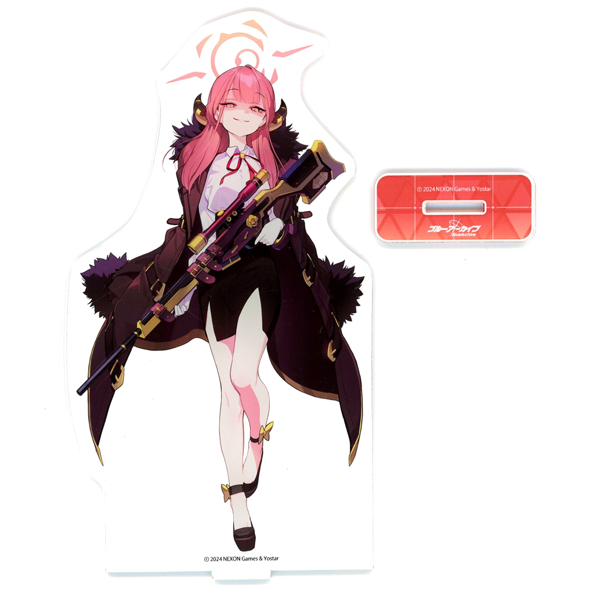 Aru Rikuhachima Acrylic Stand Blue Archive [USED]