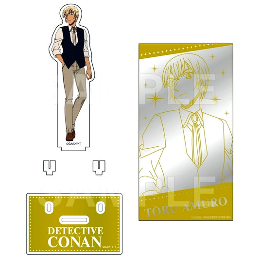 Toru Amuro Metal Detective Conan Diorama Style Acrylic Stand [USED]