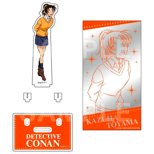 Kazuha Toyama Metal Detective Conan Diorama Style Acrylic Stand [USED]