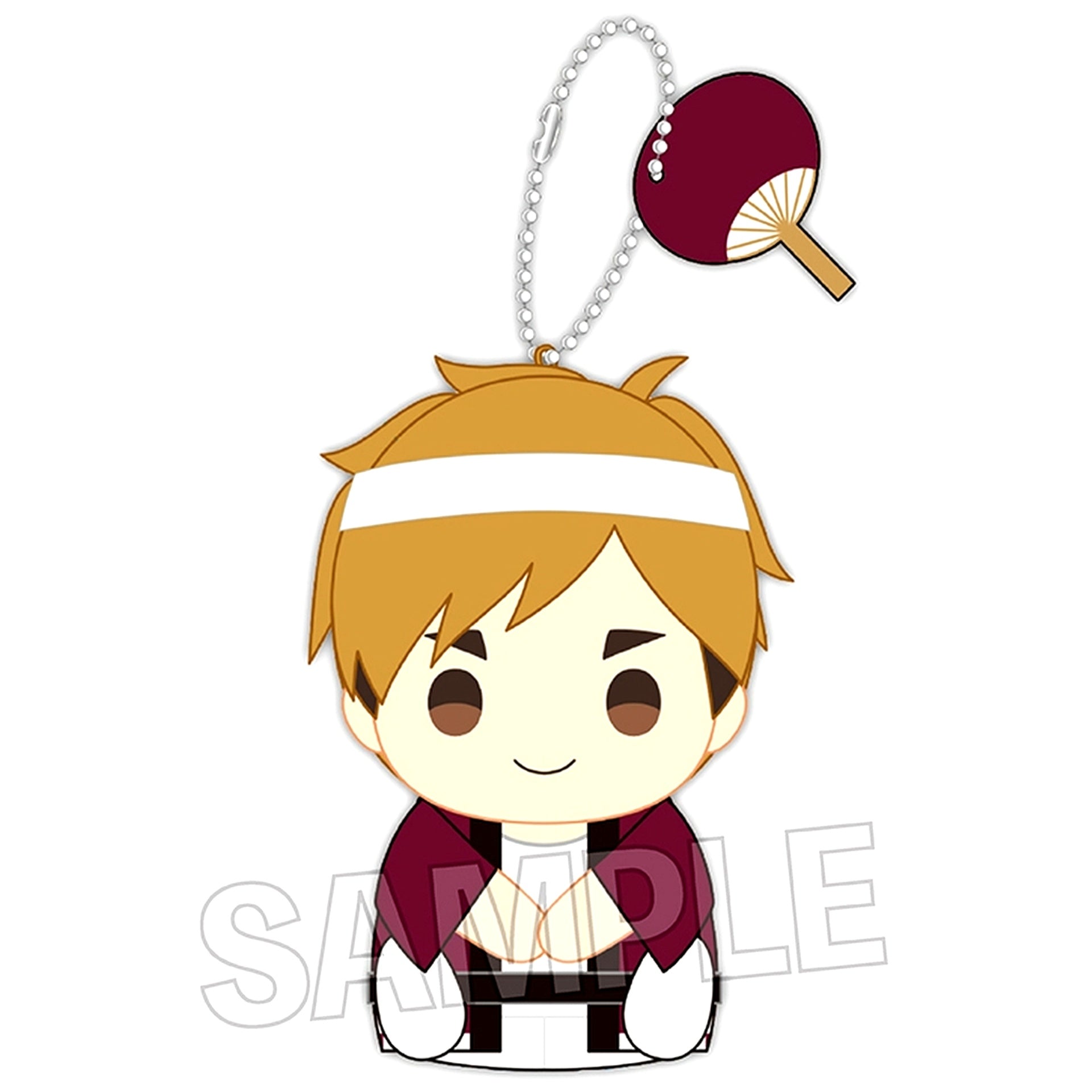 Atsumu Miya Haikyu!! Yubi no Ue Series Summer Ver. [USED]