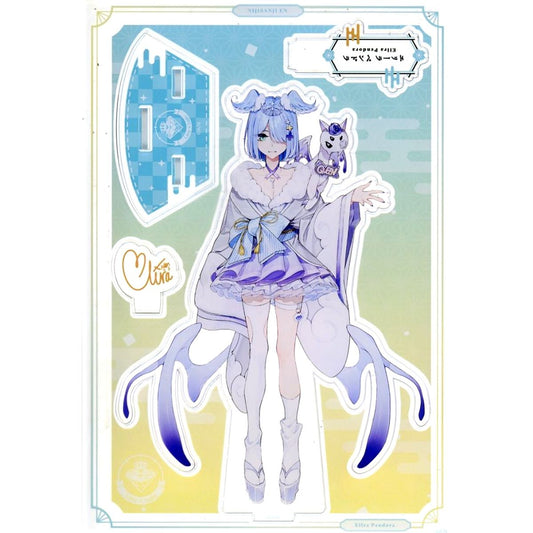 Elira Pendora Acrylic Stand Virtual YouTuber Nijisanji NIJISANJI EN LazuLight New Outfit Commemoration Goods [USED]