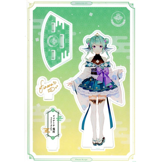 Finana Ryugu LazuLight Acrylic Stand Virtual YouTuber Nijisanji NIJISANJI EN LazuLight New Outfit Commemoration [USED]
