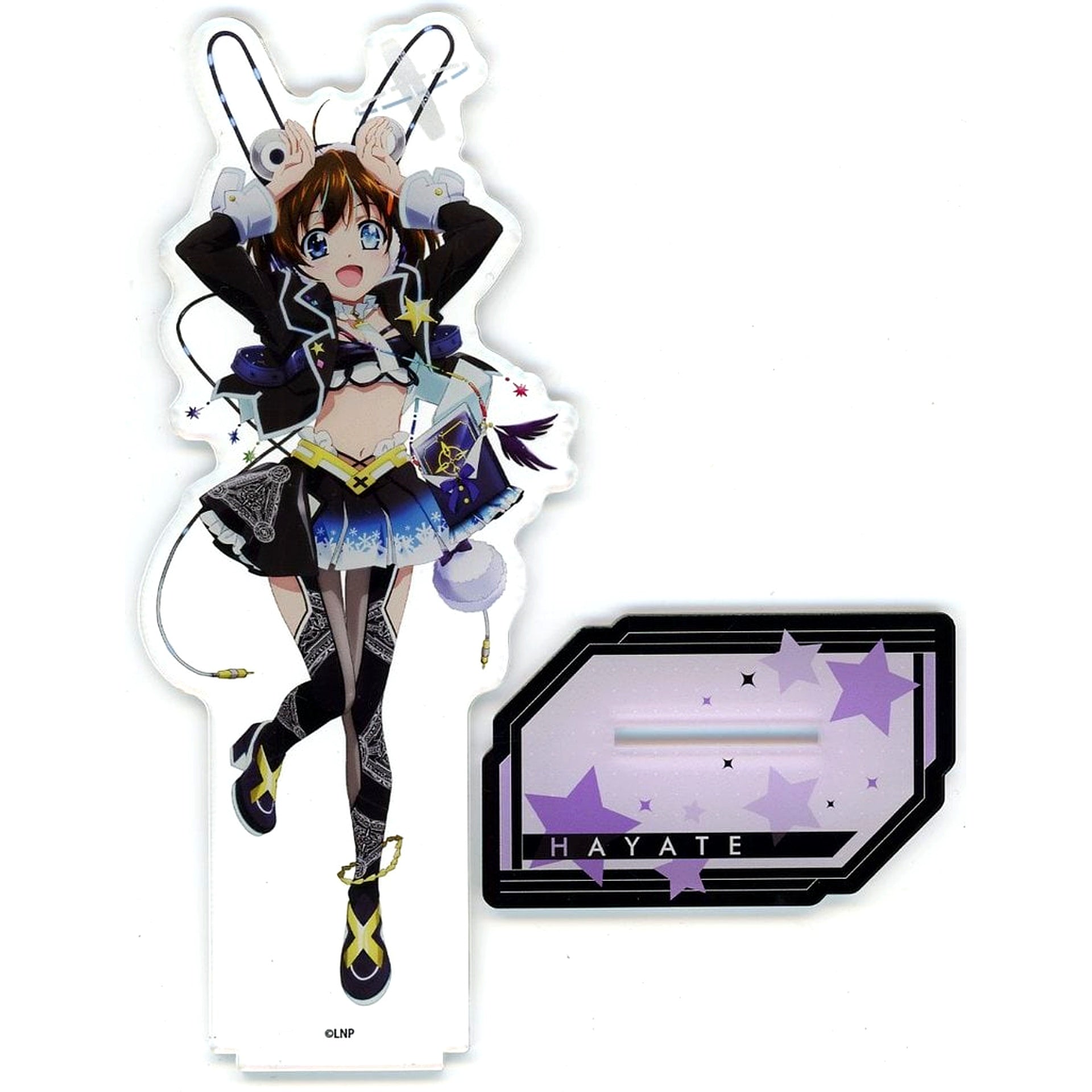 Hayate Yagami Large Acrylic Stand Magical Cyber Bunny Ver. Magical Girl Lyrical Nanoha Series Pop-up Store in Gamers [USED]